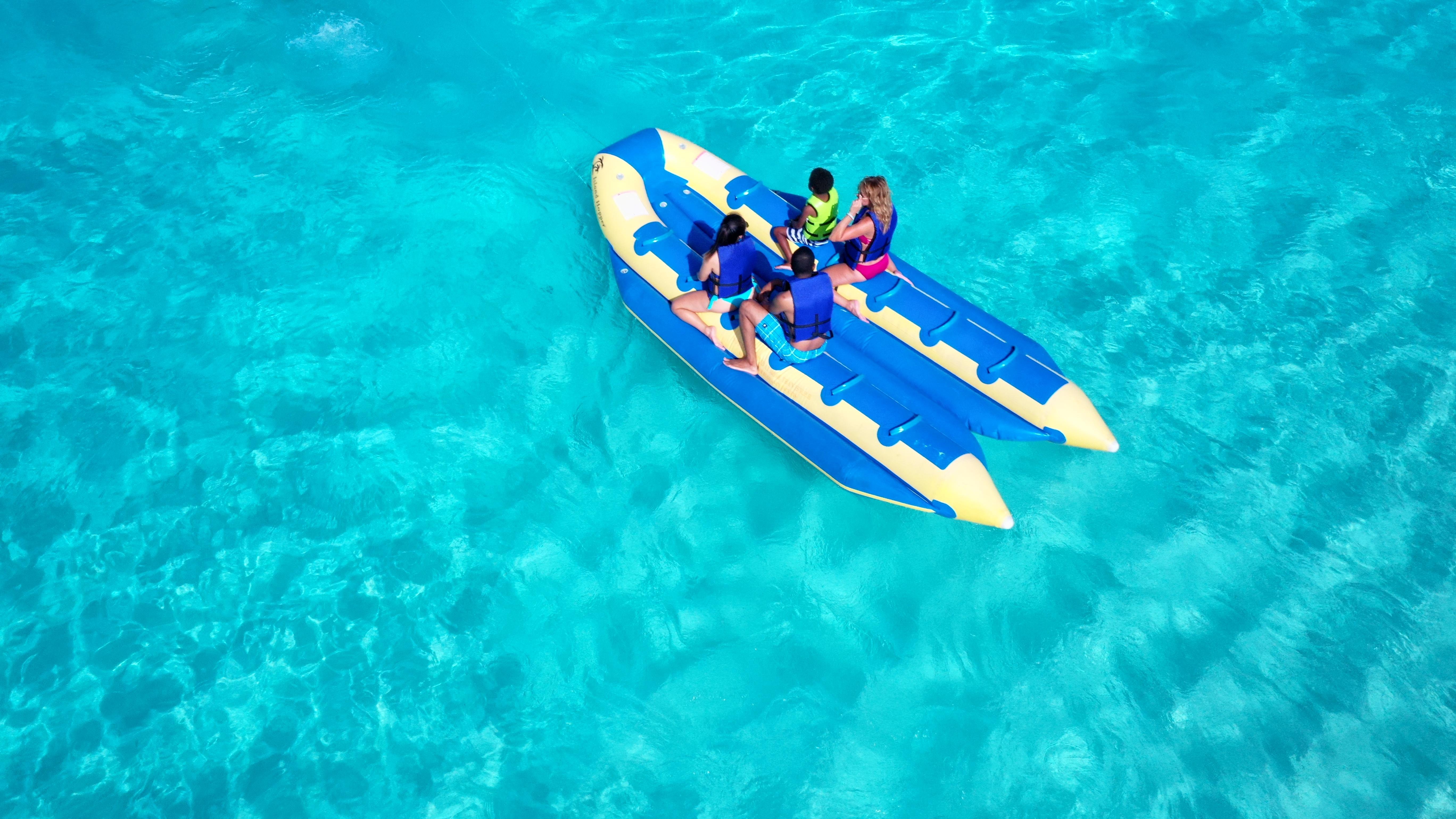 Nassau Adrenaline Trio: Jet Ski, Parasail & Banana Boat