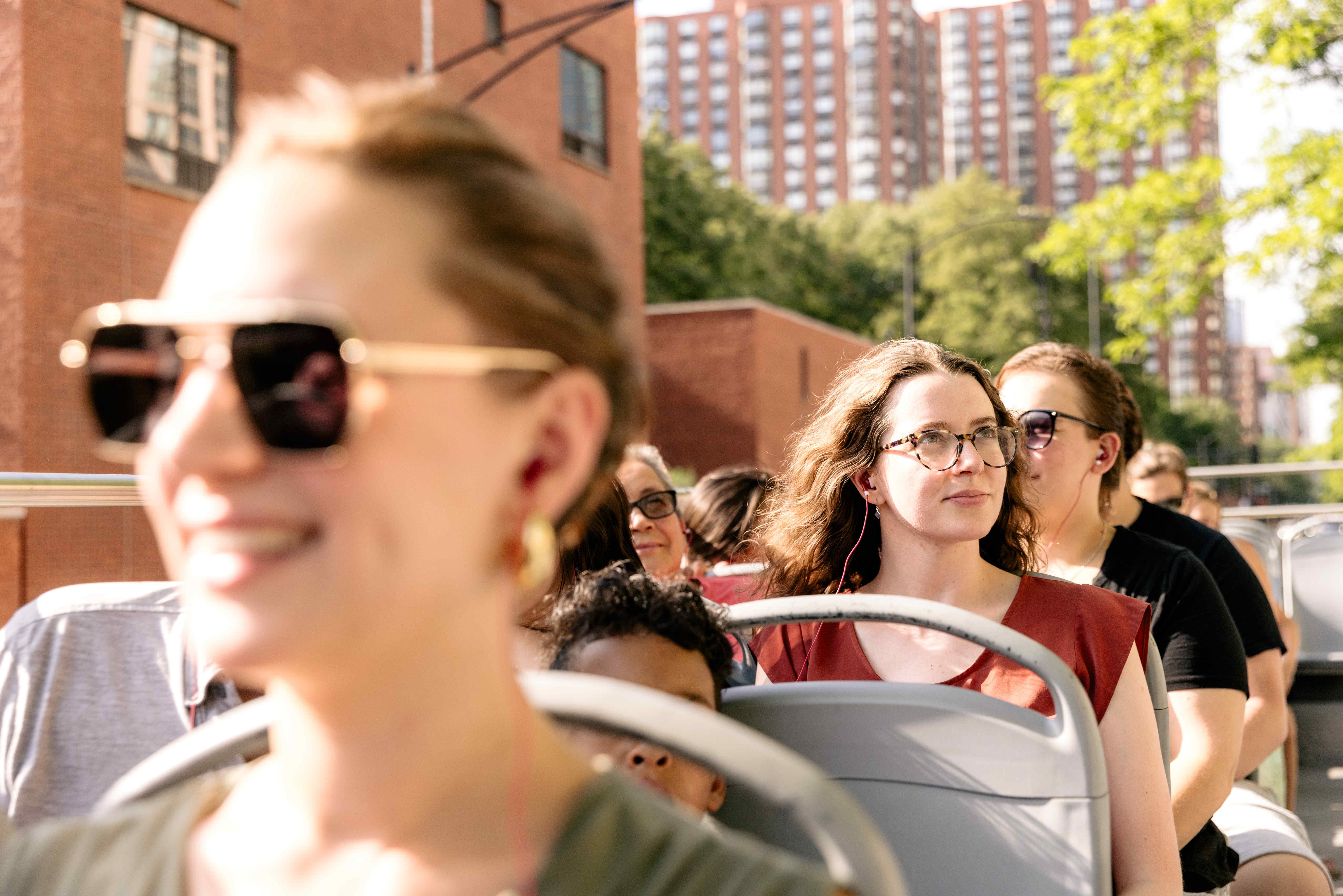 Chicago: Hop-on Hop-off Open-Top Bus Tour