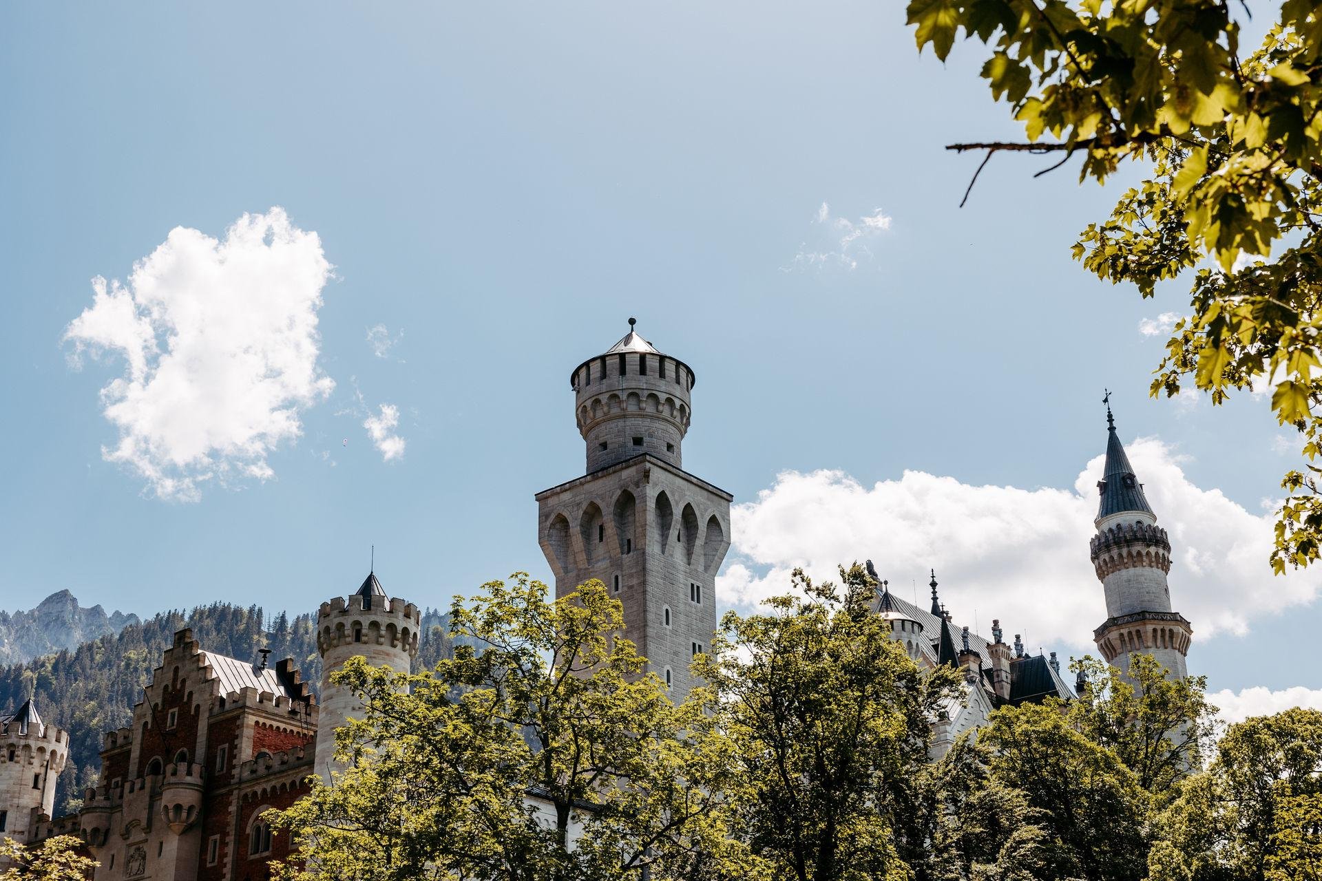 Neuschwanstein Castle tour and Bavarian Alps scenery — image 7