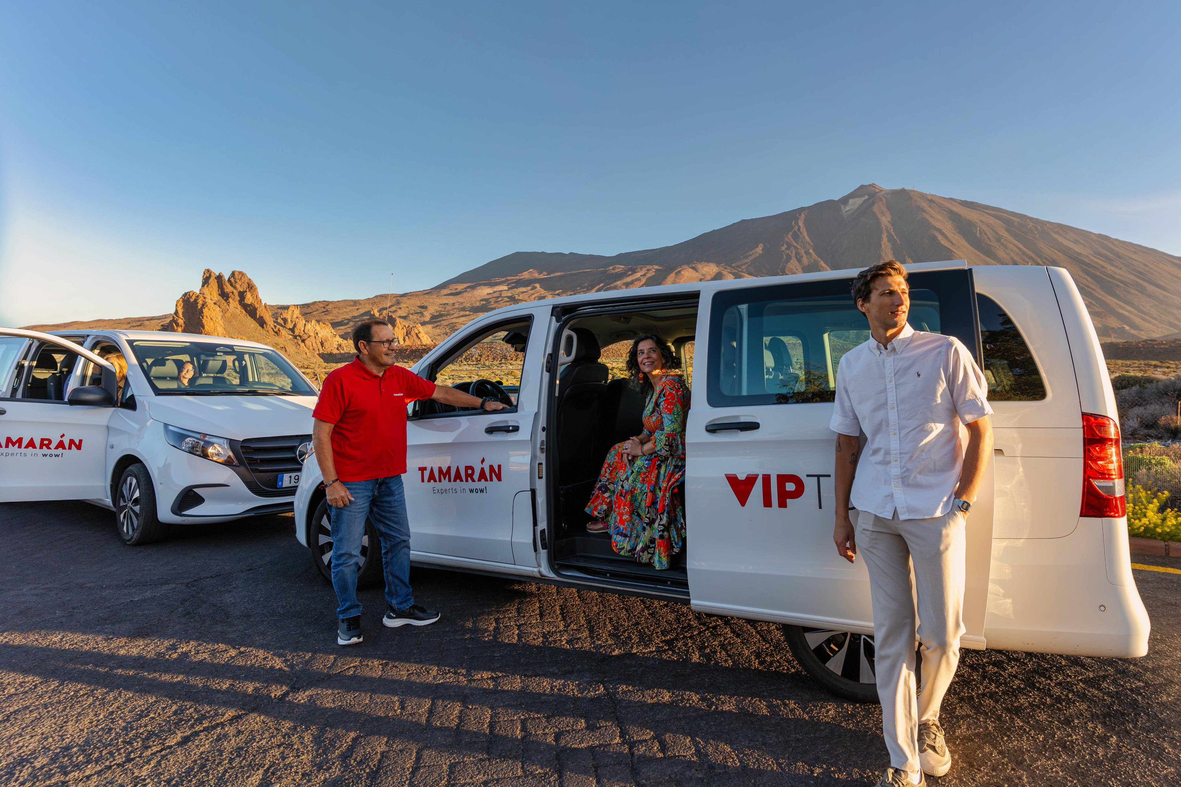 VIP Grand Tour of Tenerife Island