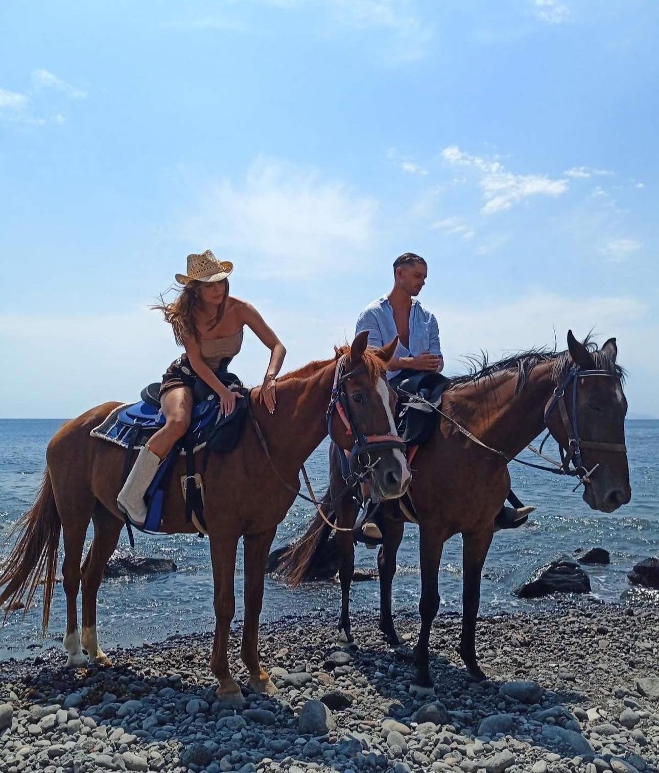 Horseback Beach Ride in Akrotiri