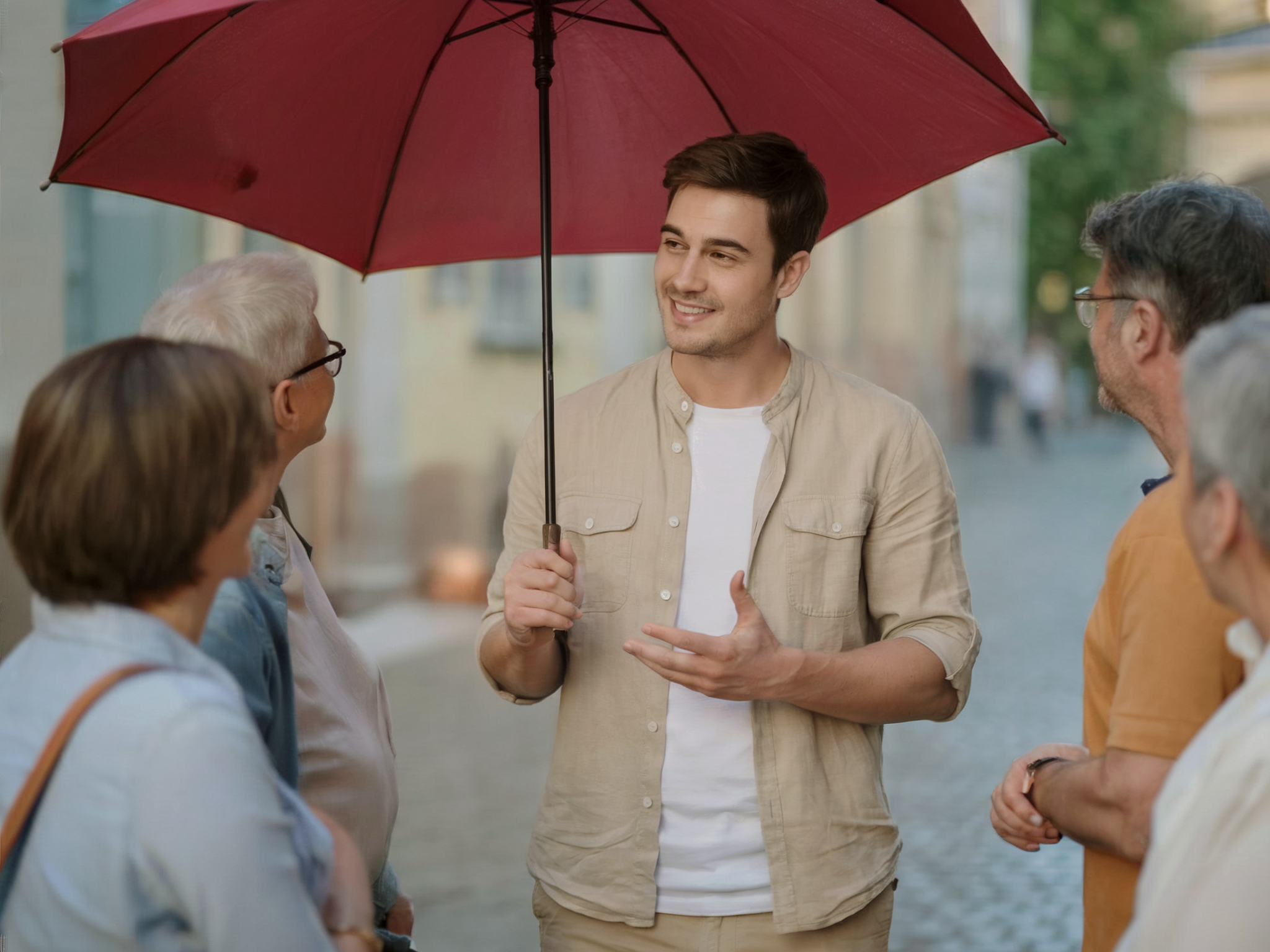 Freiburg Old Town Walking Tour