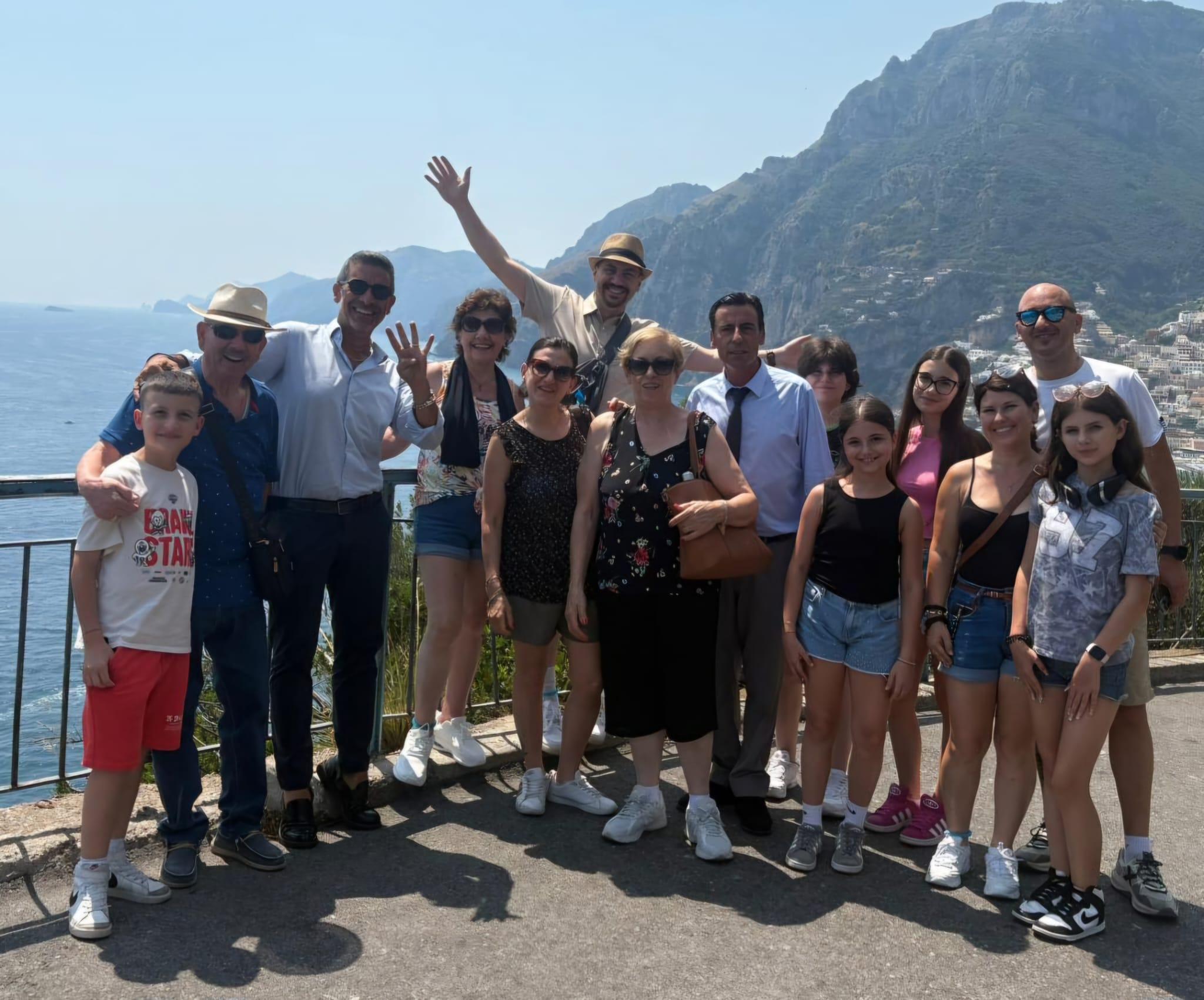 Naples ↔ Positano Private Transfer (One-Way or Round-Trip)