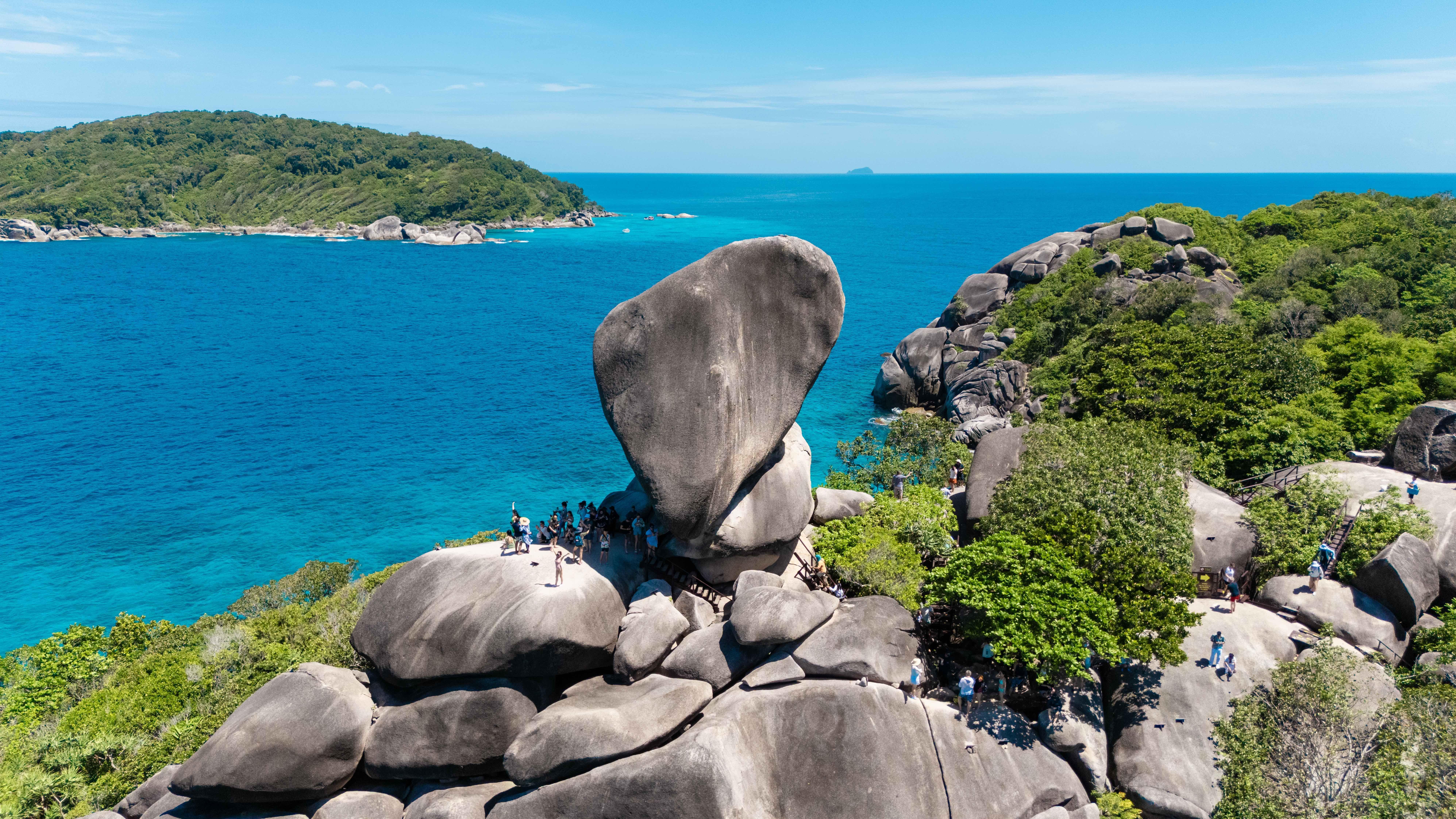 Similan Islands Premium Catamaran Day Trip from Phuket