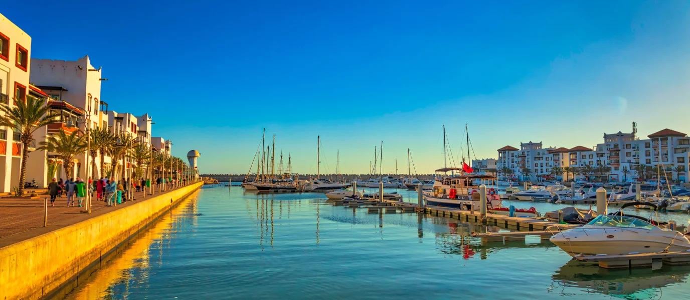 Agadir Highlights: Kasbah, Souk, and Marina City Tour