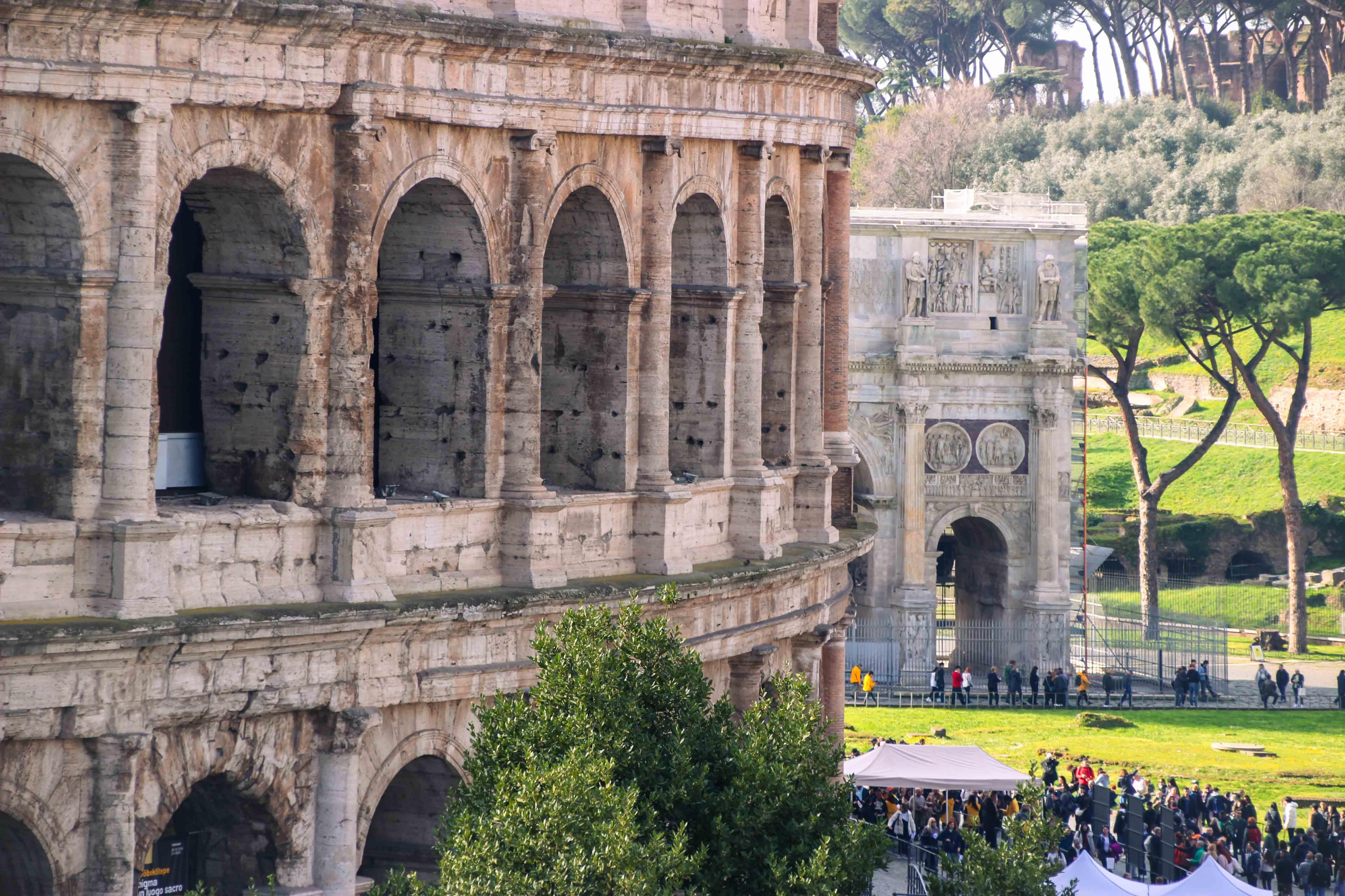 Rome Colosseum Arena, Roman Forum & Palatine Hill VIP Tour
