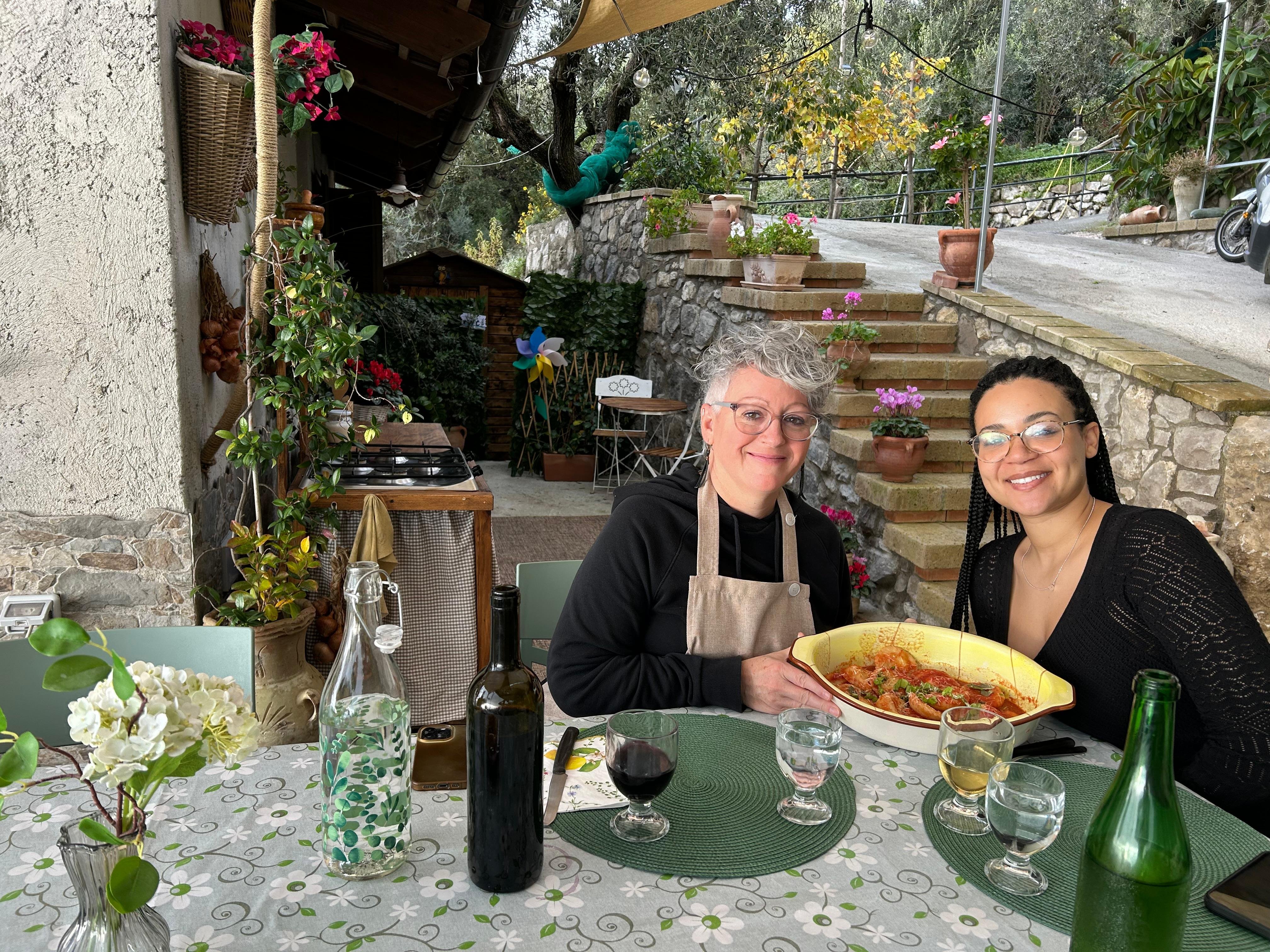 Sorrento: Marì Family Farm Cooking Class with Amalfi Coast Views
