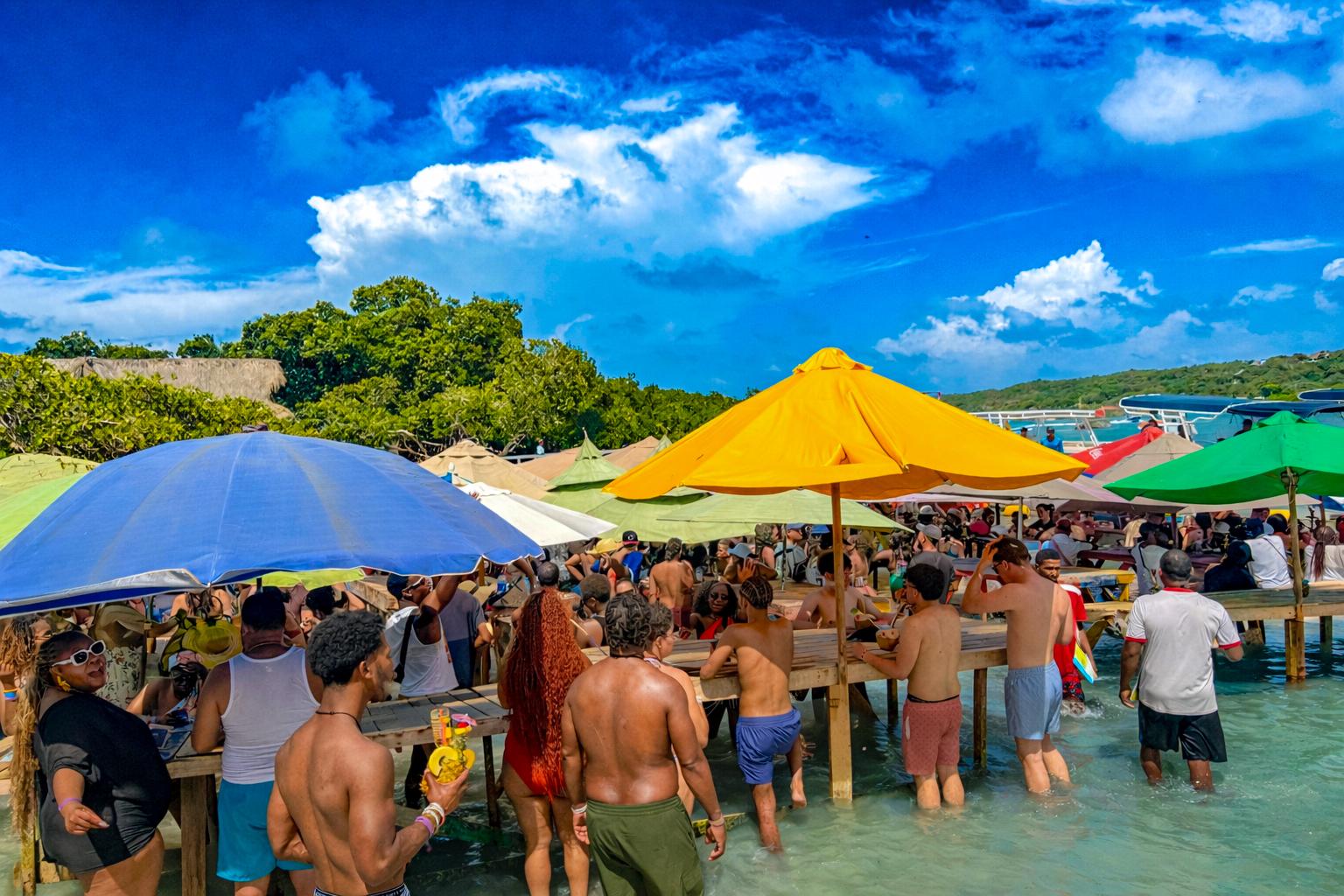 Cartagena Ultimate Island Party Cruise to Cholón