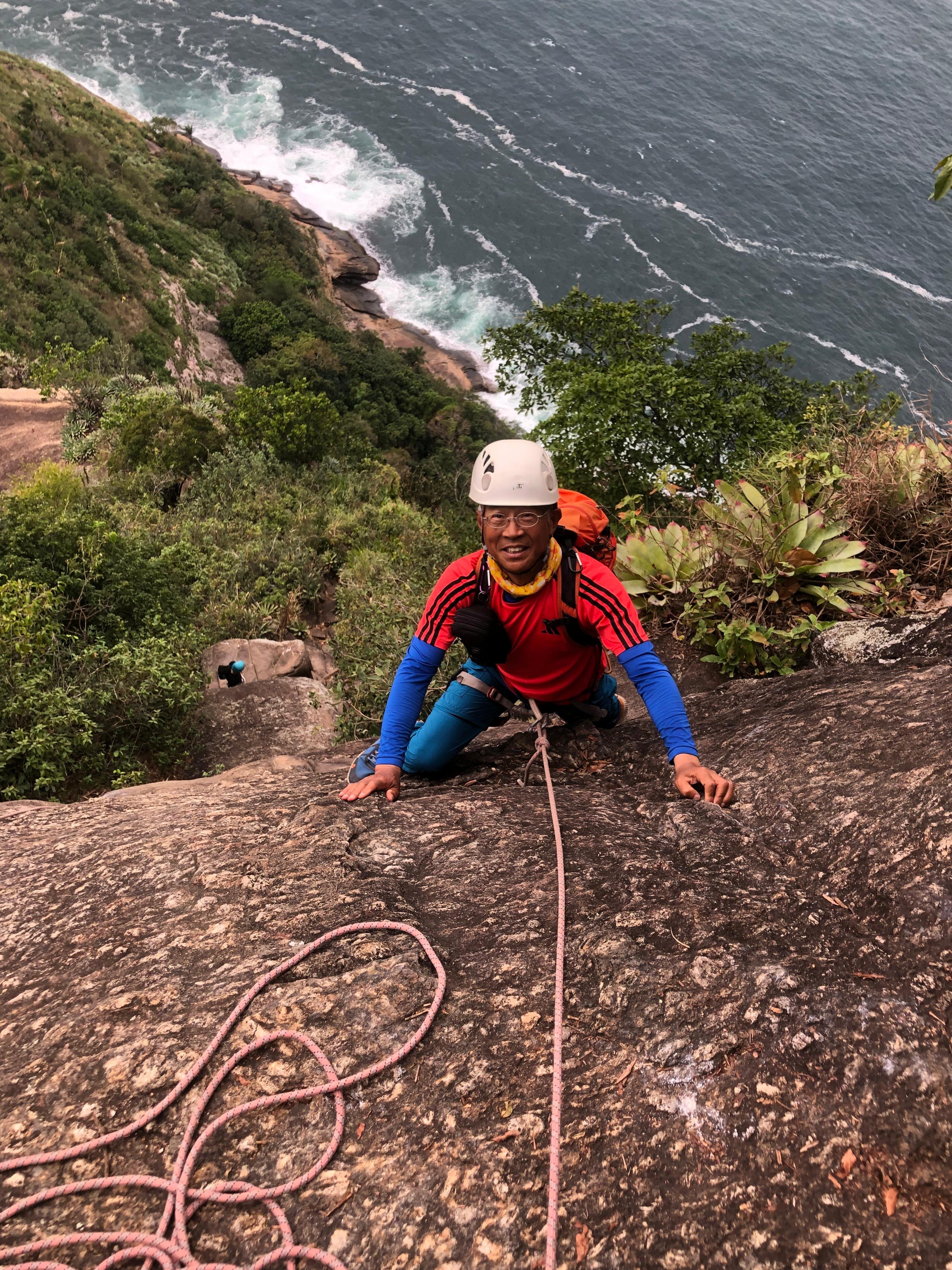 Rio de Janeiro: Sugarloaf Mountain Guided Hike & Rock Climb