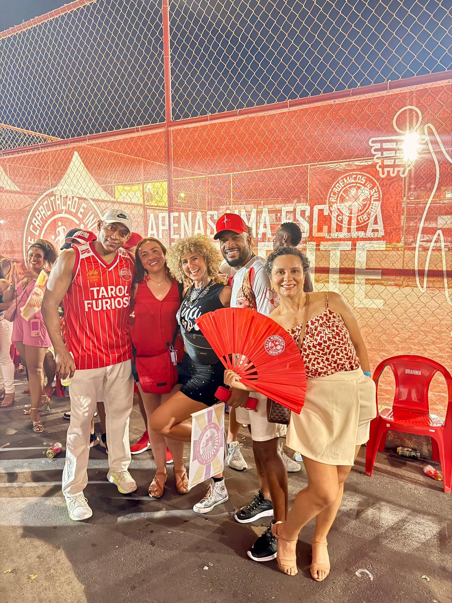 Salgueiro Samba School Rehearsal Ticket & Round-Trip Transfer