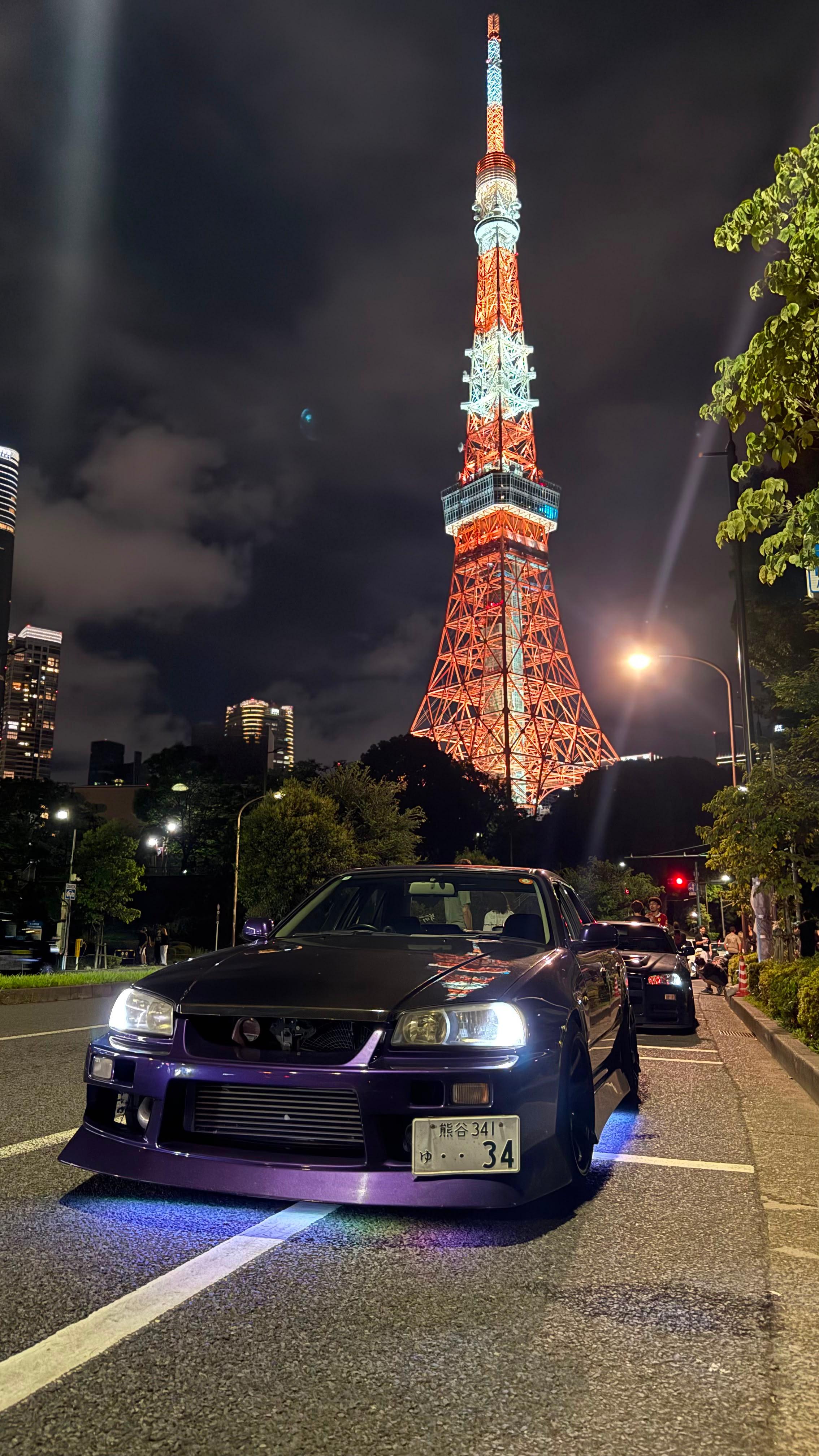 Tokyo Night JDM Highway Tour & Daikoku PA Car Meet