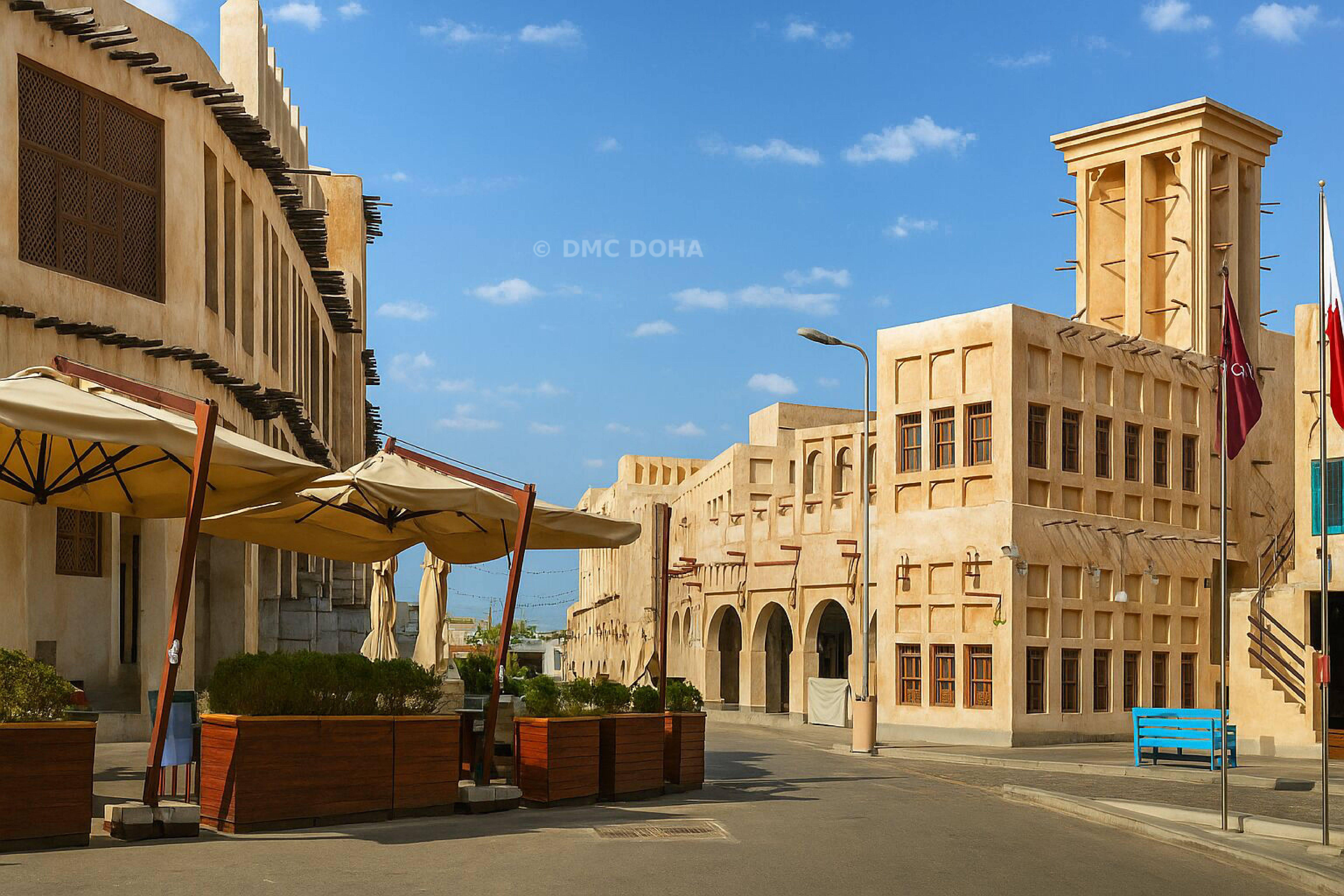 Doha City Tour & Traditional Dhow Cruise