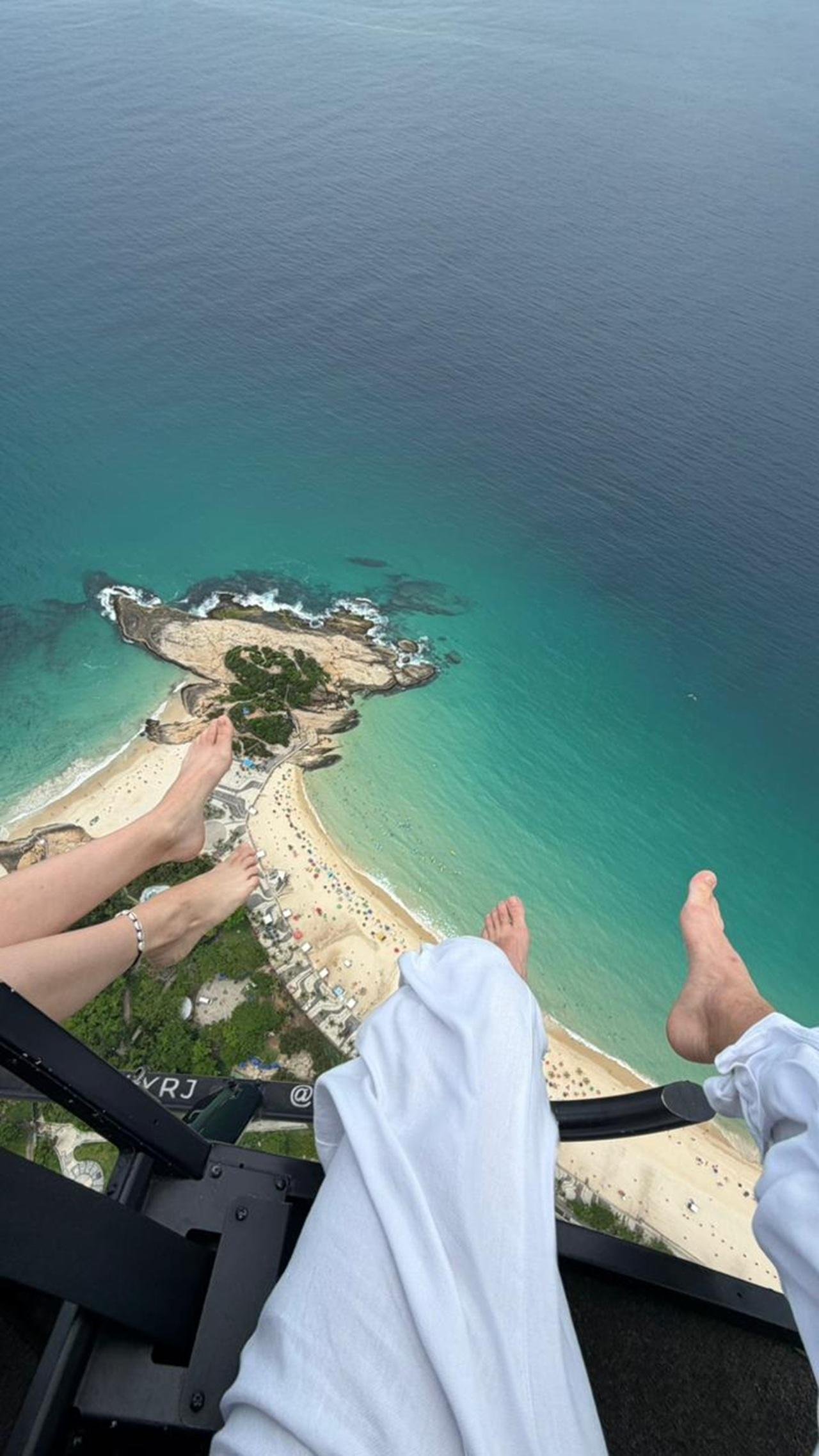 Rio de Janeiro Doors-Off Helicopter Experience