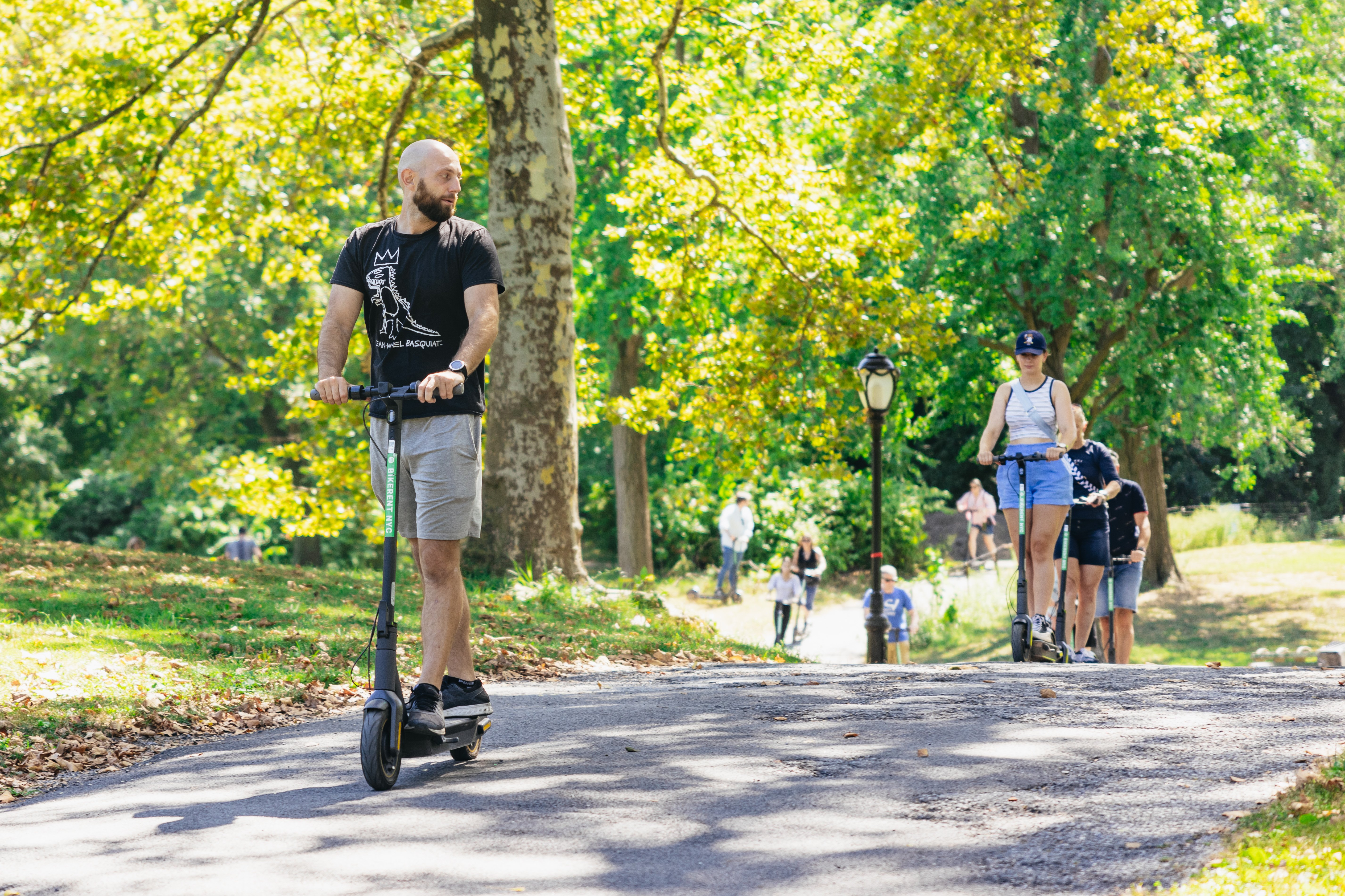 Central Park Guided Electric Scooter Adventure