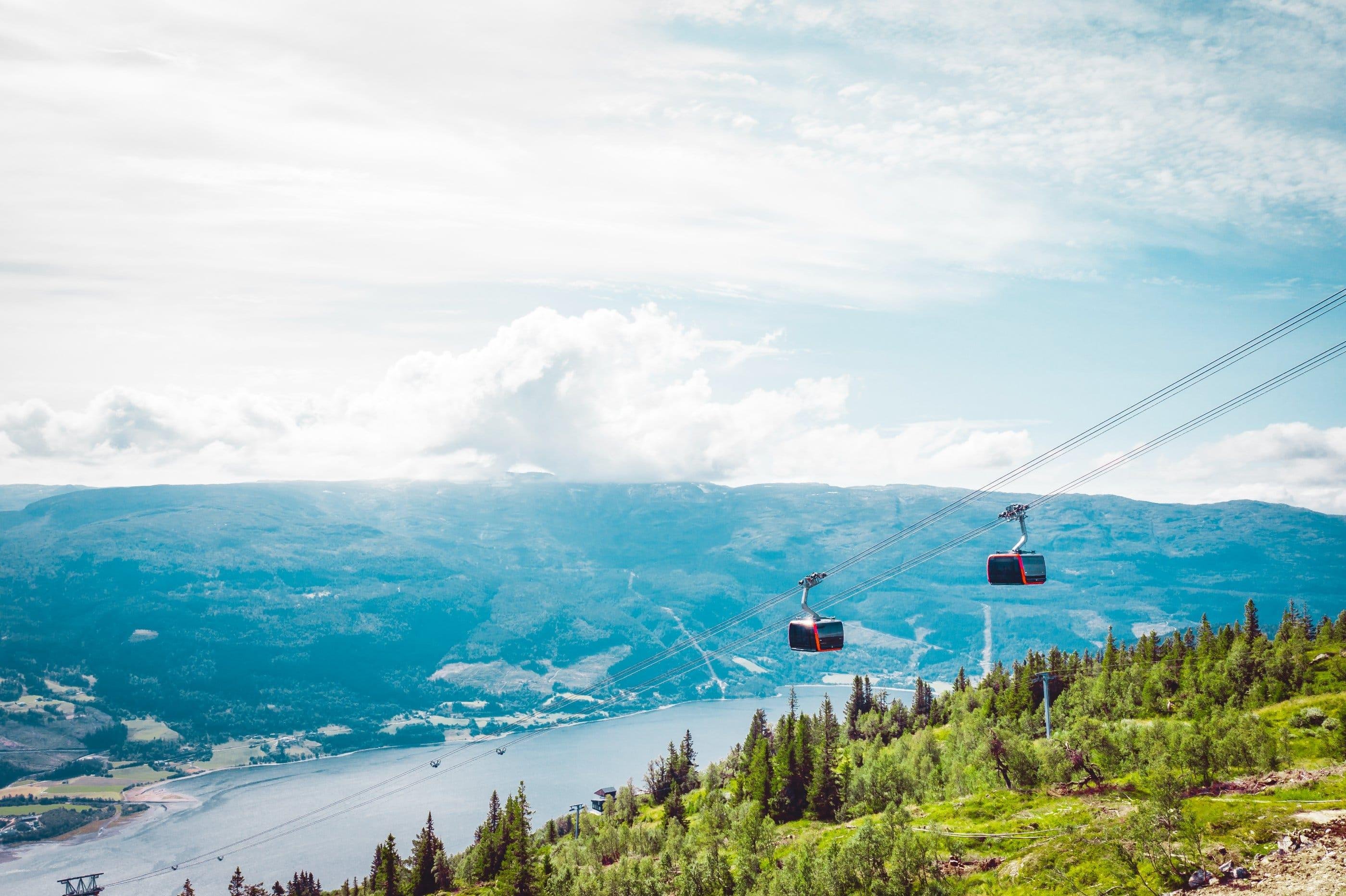 Voss Gondola Round Trip with Mountain Access