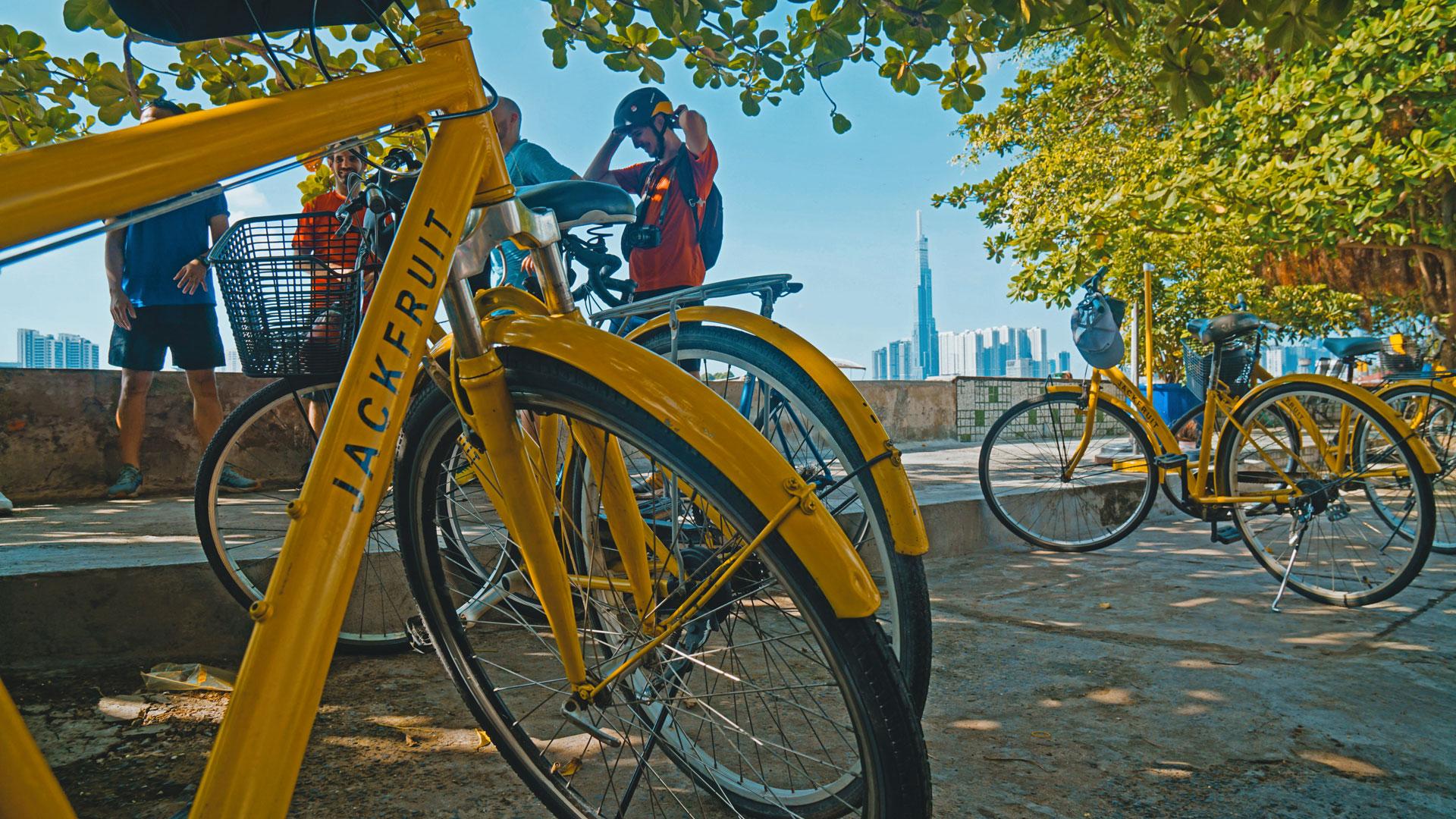 Saigon Secret Mekong: Half-Day Cycling Adventure on Thanh Da Island