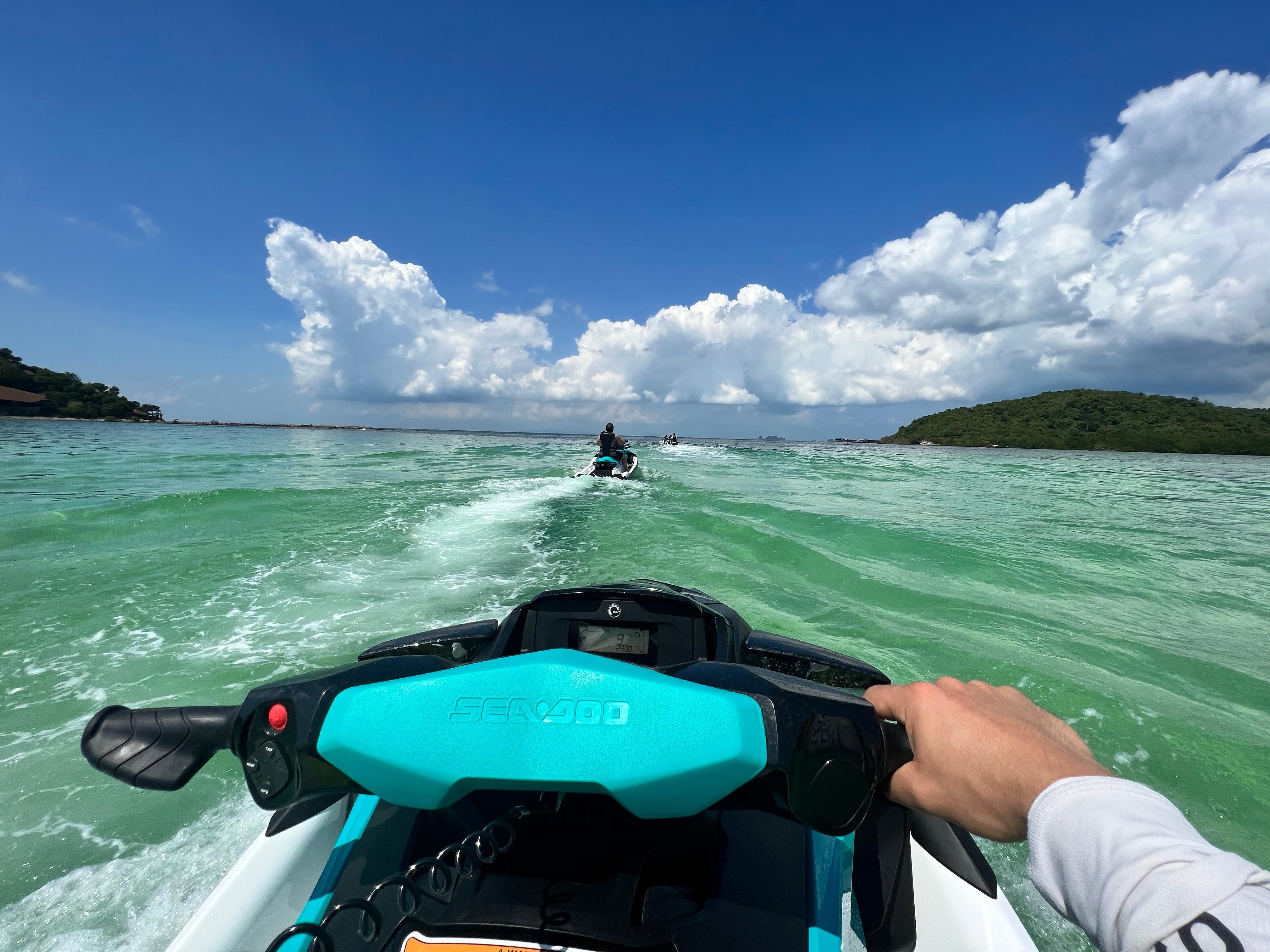 Koh Samui Jet Ski Safari: Pig Island & Snorkeling Adventure