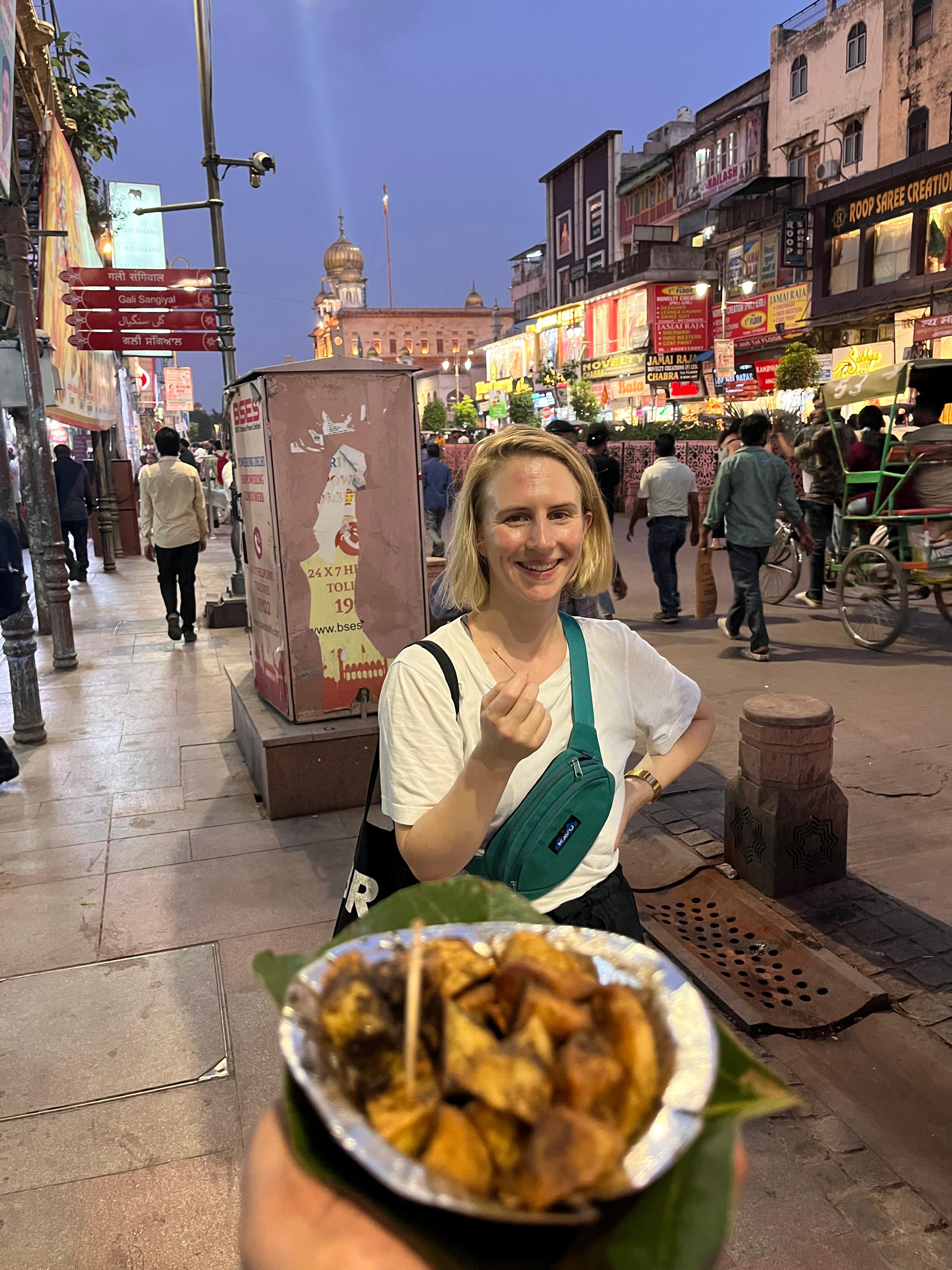 Old Delhi Culinary & Heritage Walking Tour