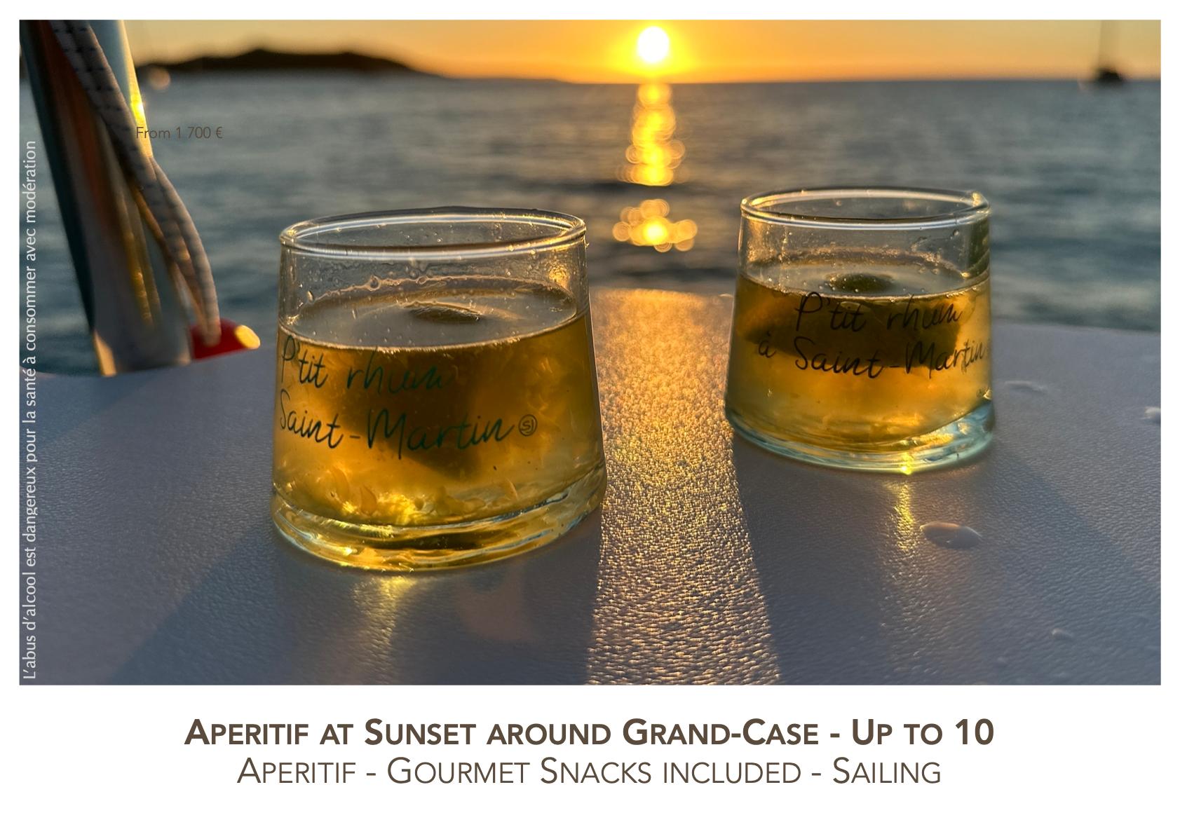 Private Sunset Catamaran Sail in Saint Martin