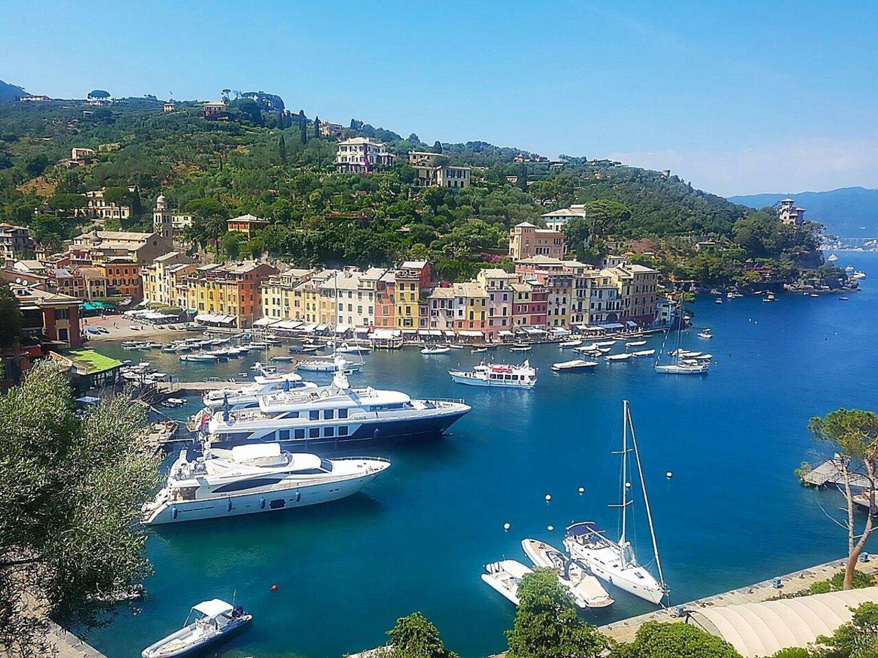 Genoa Riviera Boat Trip: San Fruttuoso, Portofino & Camogli