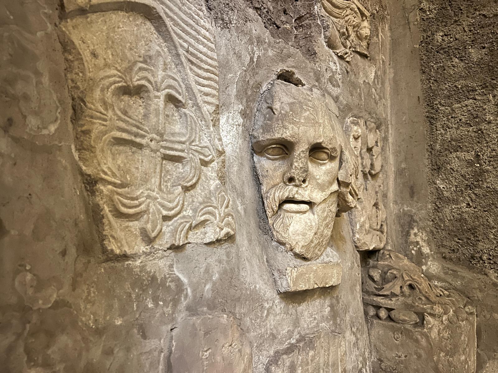 San Clemente Basilica Underground Tour