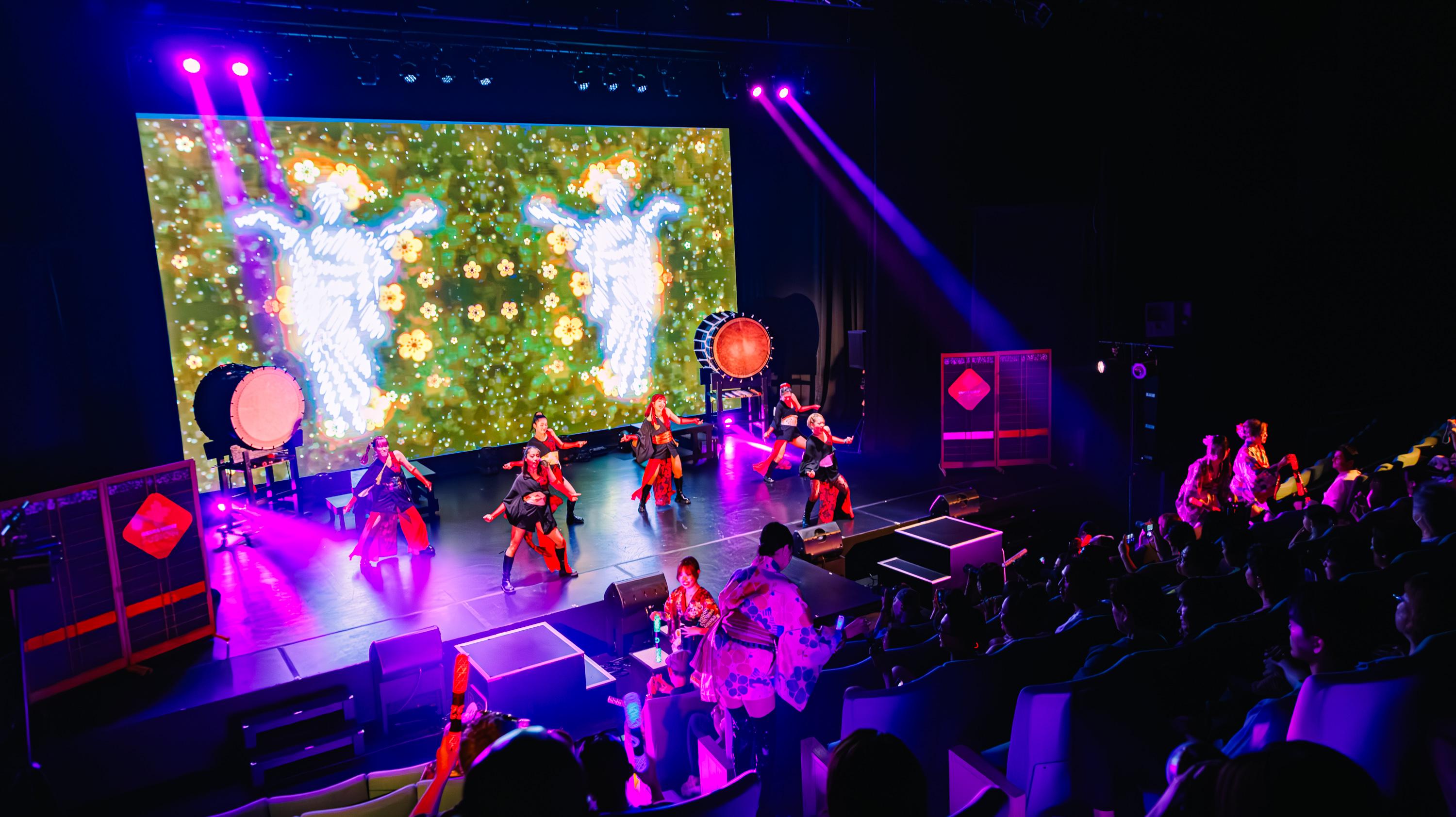 Osaka Modern Samurai, Kabuki & Taiko Fusion Performance
