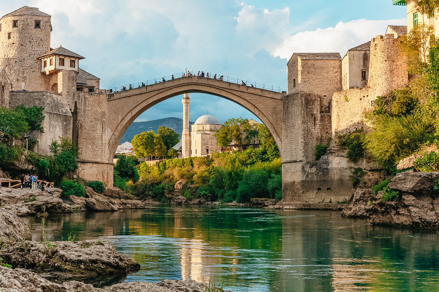 Mostar & Kravice Waterfalls Day Tour from Cavtat