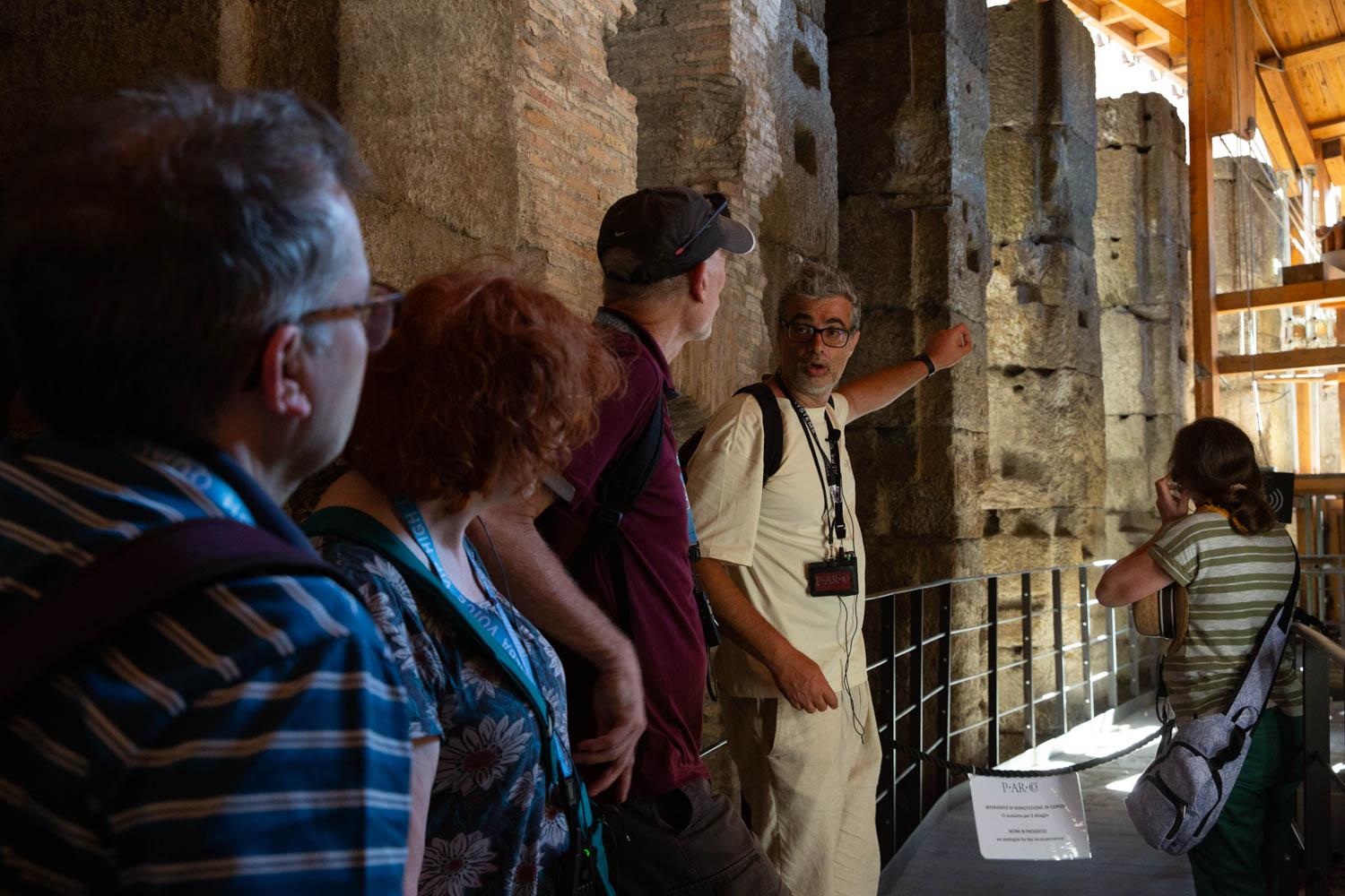 Rome Colosseum Arena Floor, Roman Forum & Palatine Hill Tour