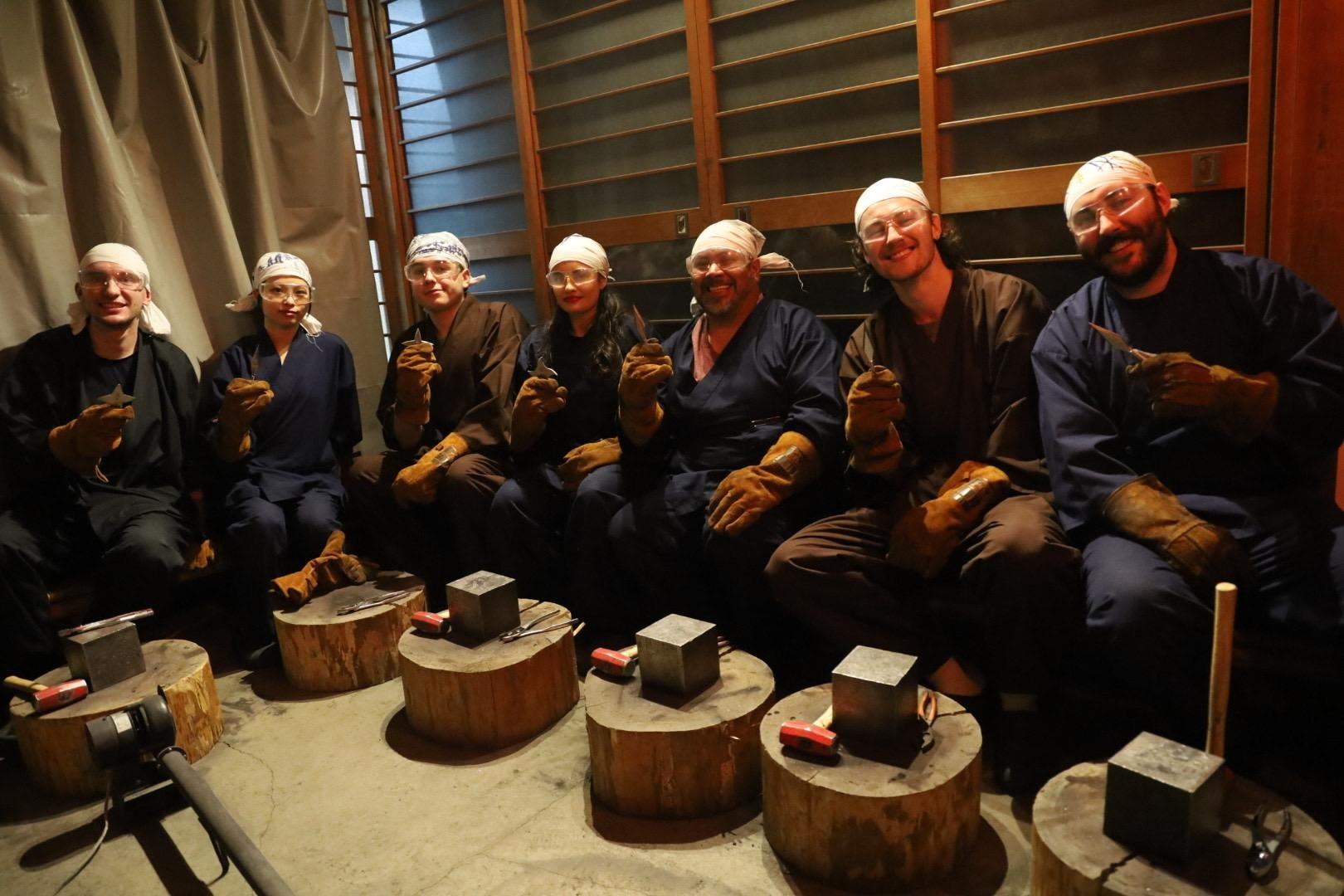 Kyoto Ninja Weapon Forging Experience