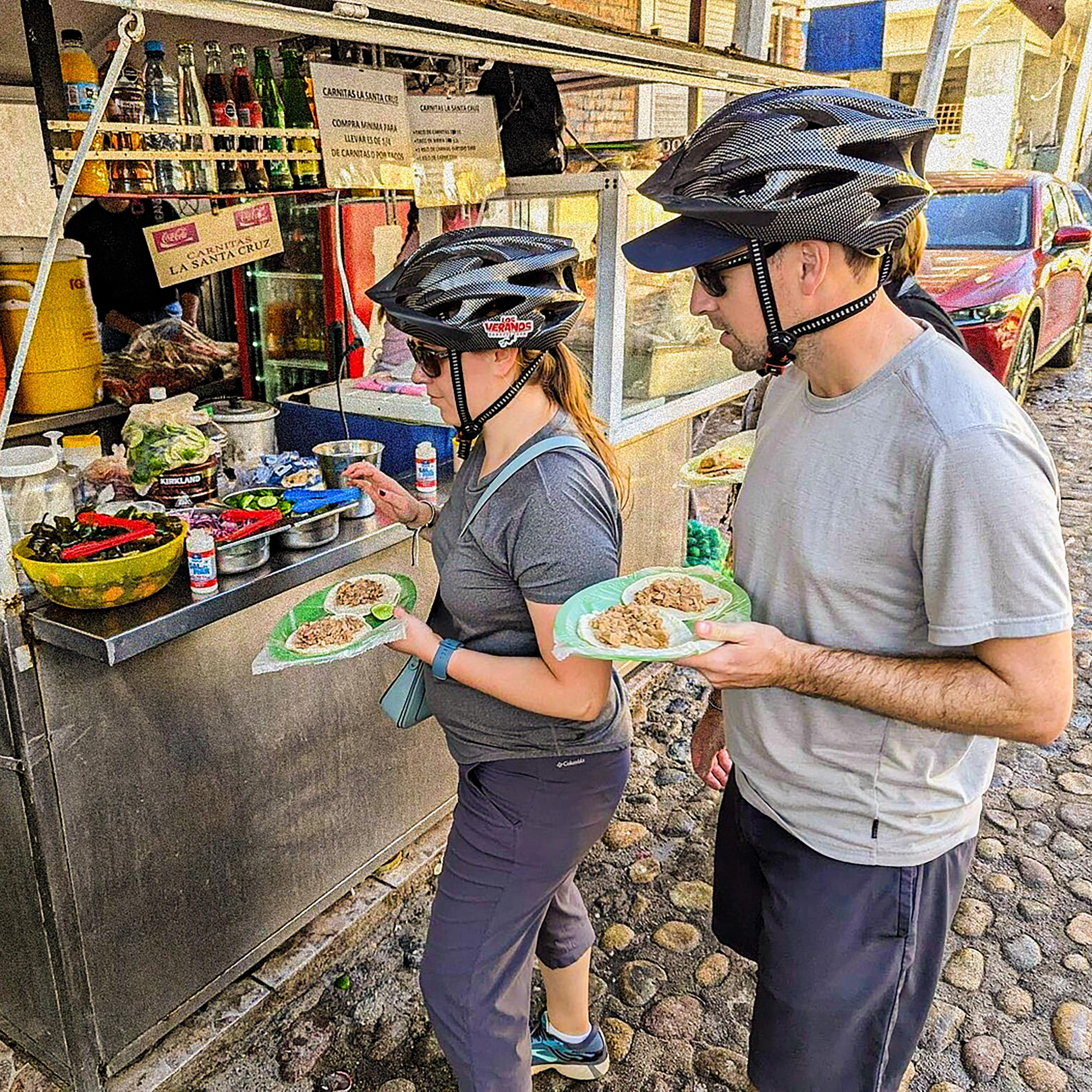 E-Bike & Taco Adventure in Puerto Vallarta or Bucerias