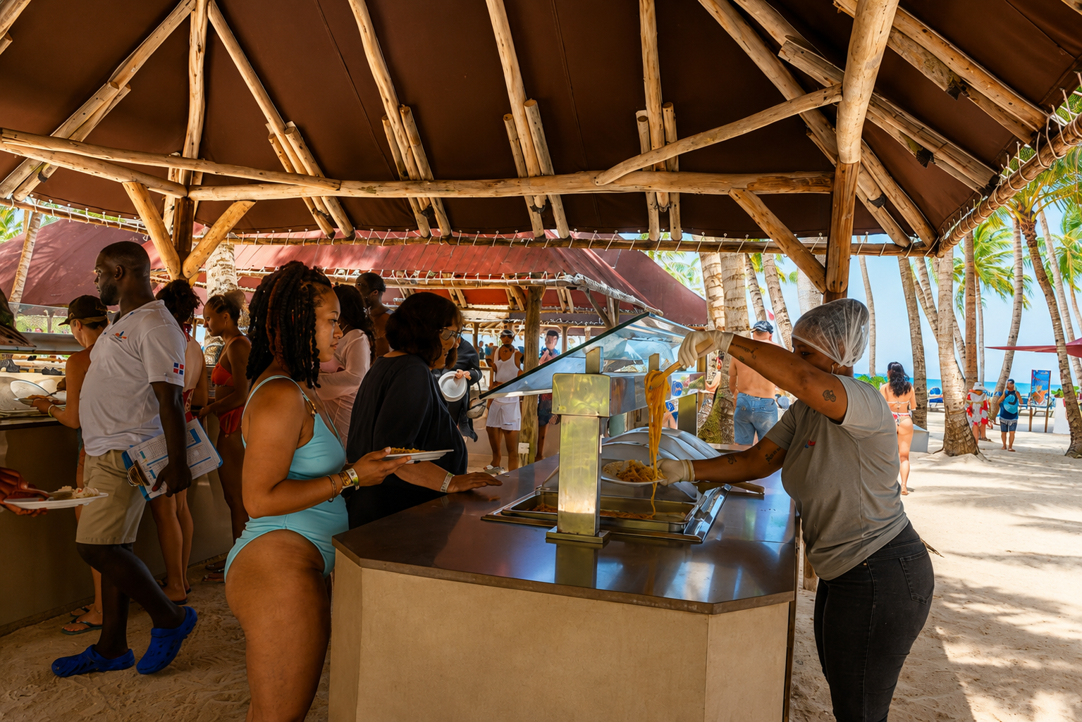 Saona Island Catamaran & Speedboat Expedition