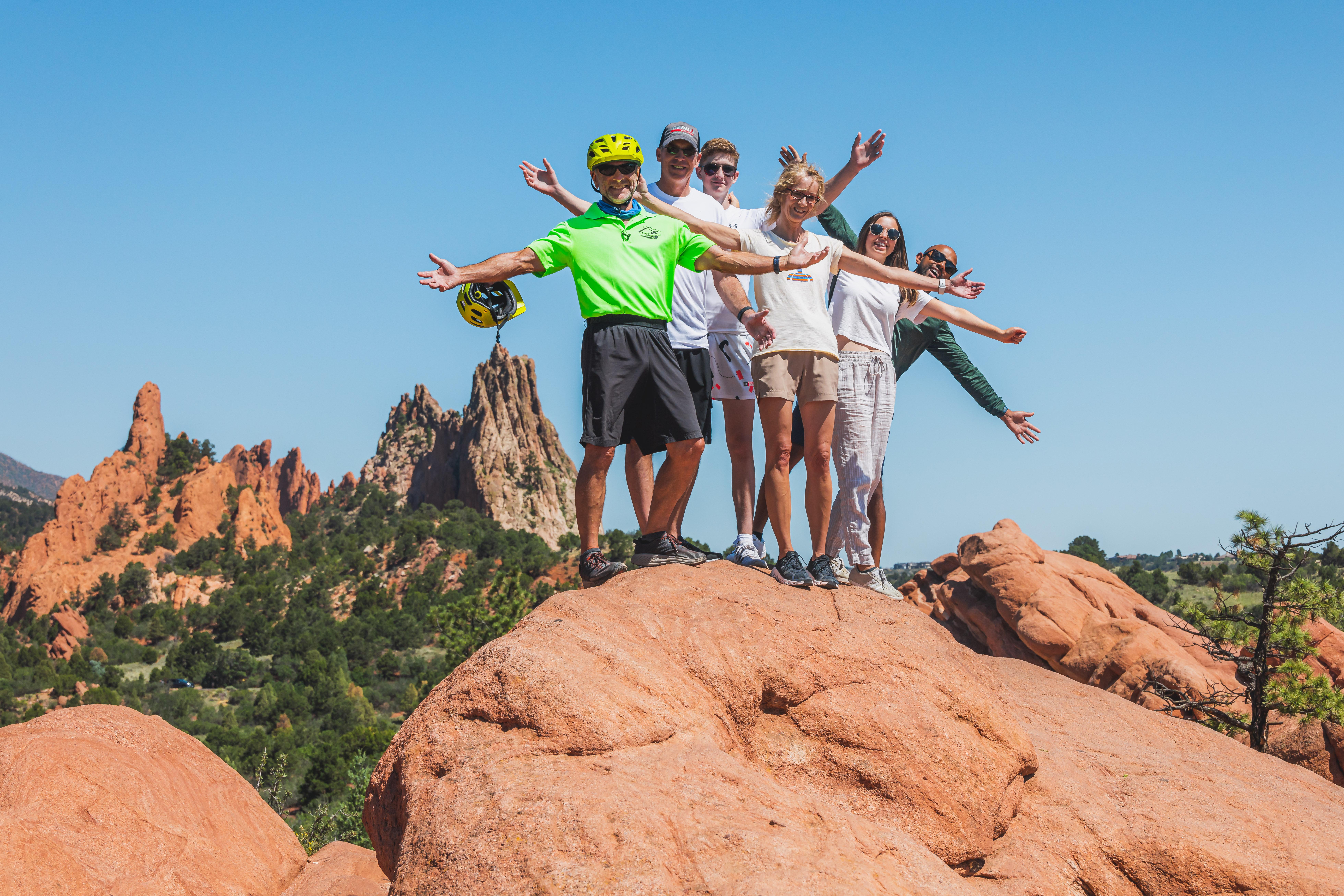 Garden of the Gods eBike and Hike Tour