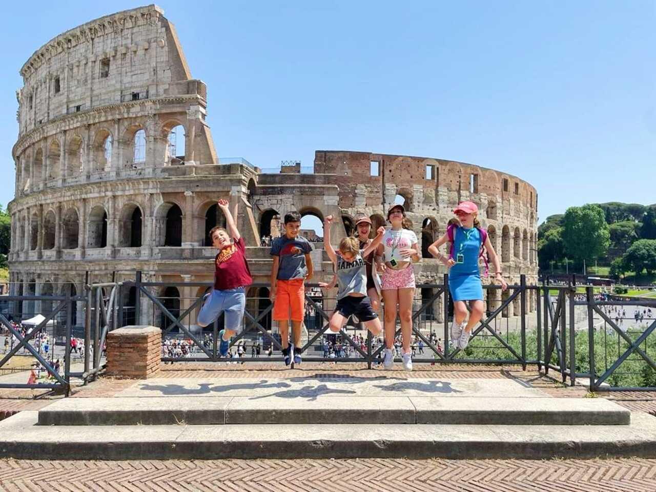 Rome for Kids: Colosseum and Roman Forum Tour