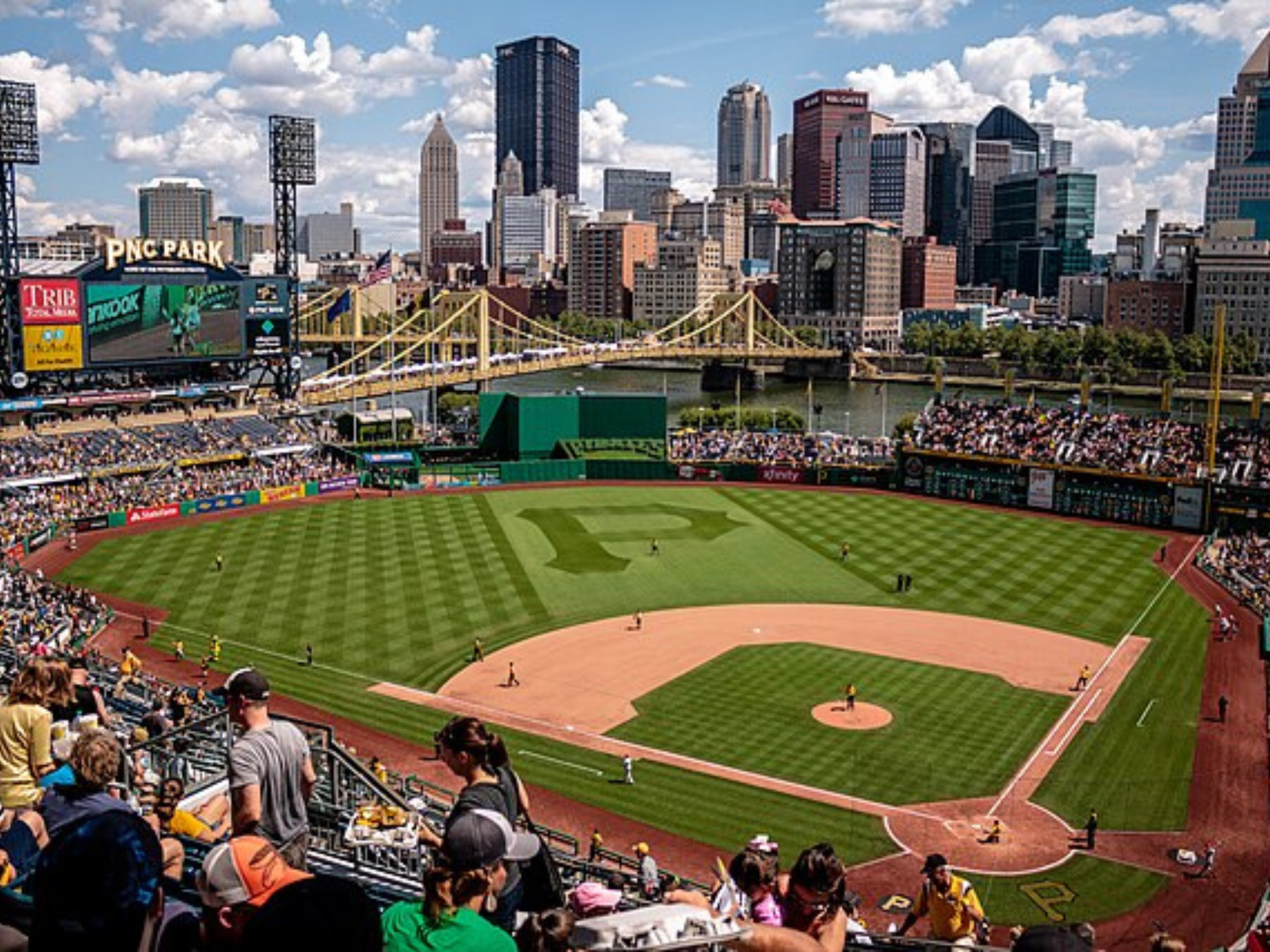 Pittsburgh Pirates MLB Game Ticket at PNC Park