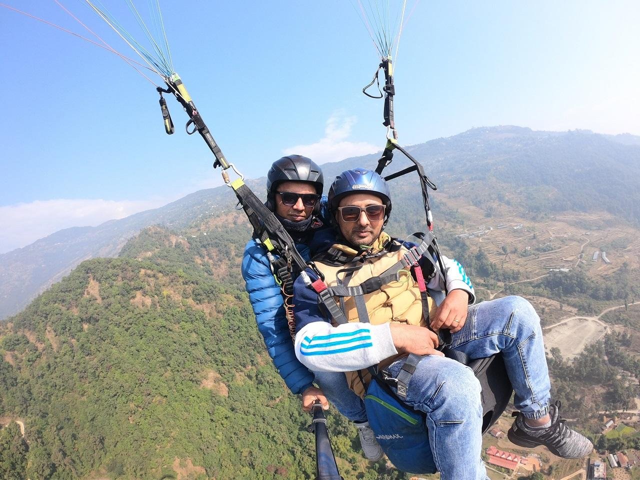 Kathmandu Tandem Paragliding Adventure