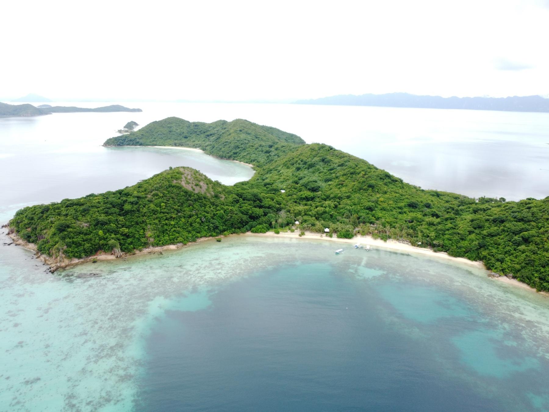 Coron Town: Island Hopping & Pristine Beaches Day Trip with Lunch
