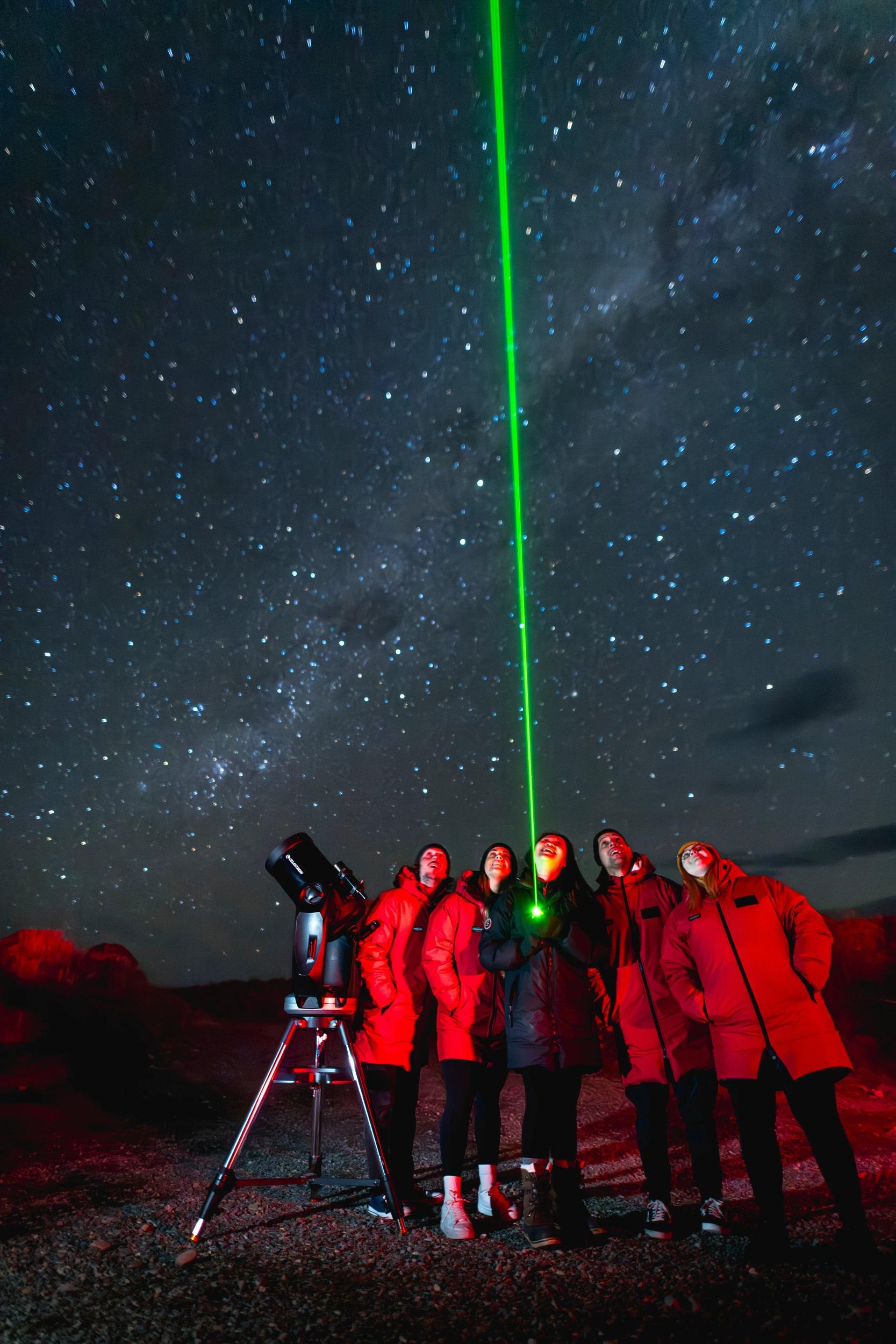 Crater Stargazing at Cowan's Observatory