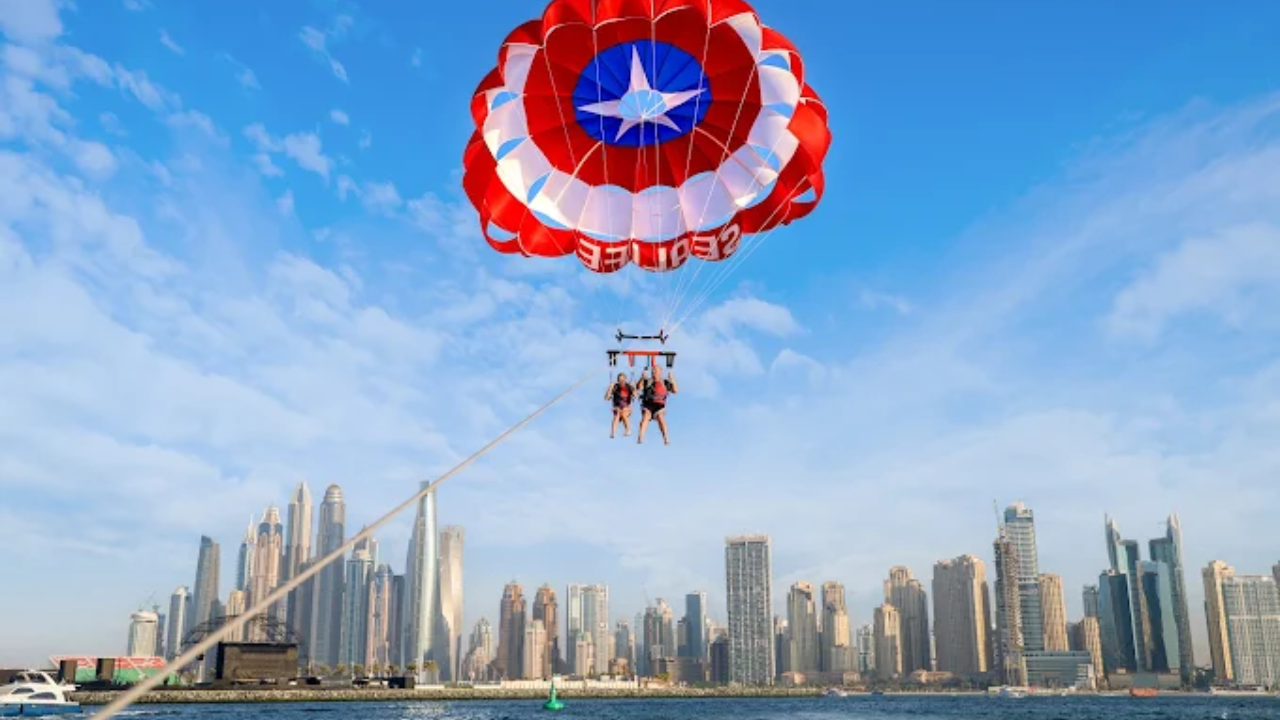 Dubai Parasailing: Soar Over Palm Jumeirah & JBR