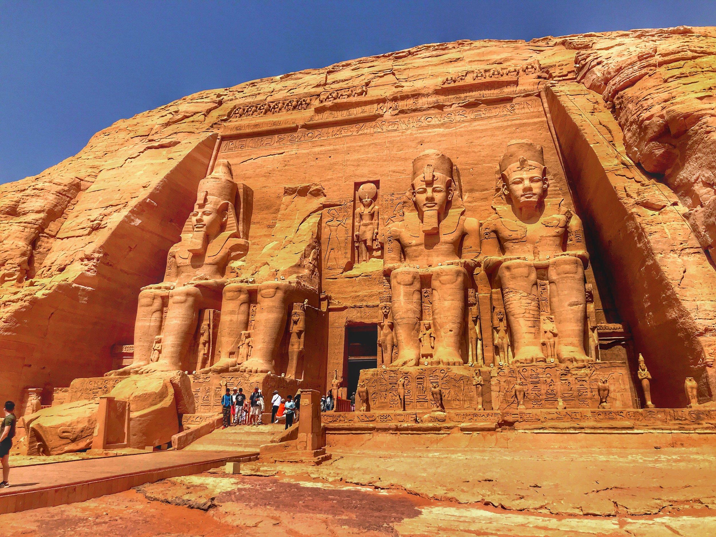 Abu Simbel Day Trip from Aswan with Guided Tour