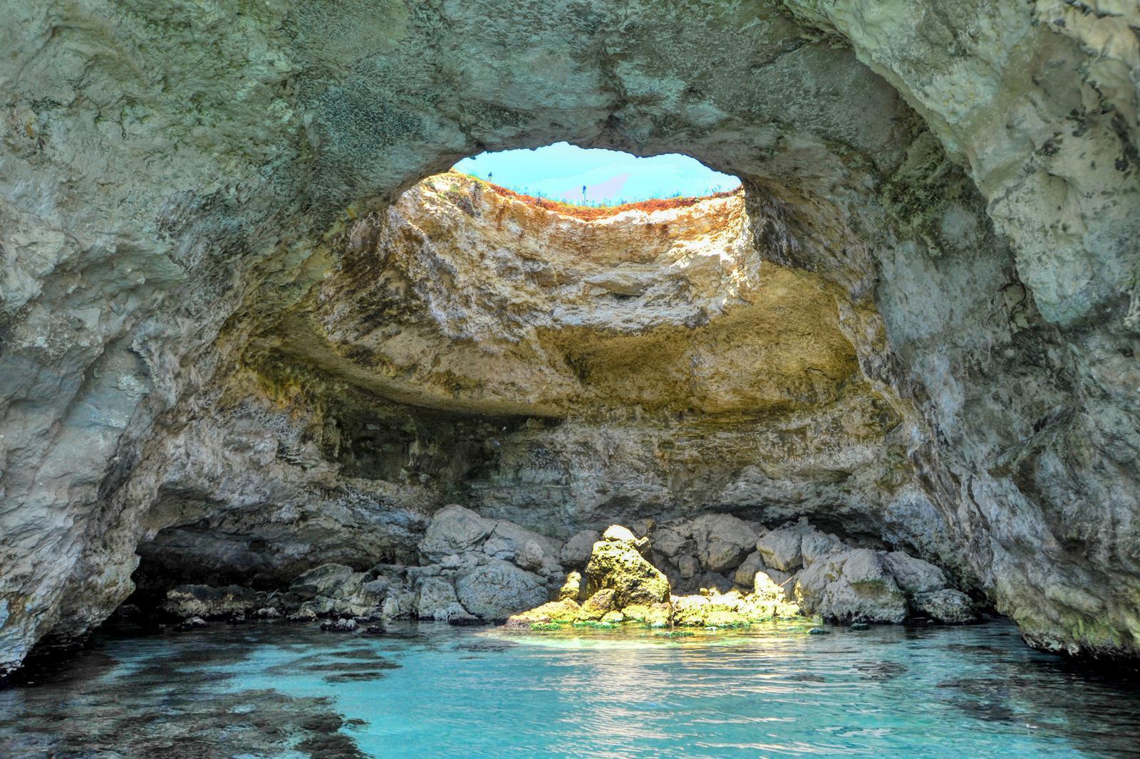 Otranto Coastal Boat Adventure with Swimming & Aperitif