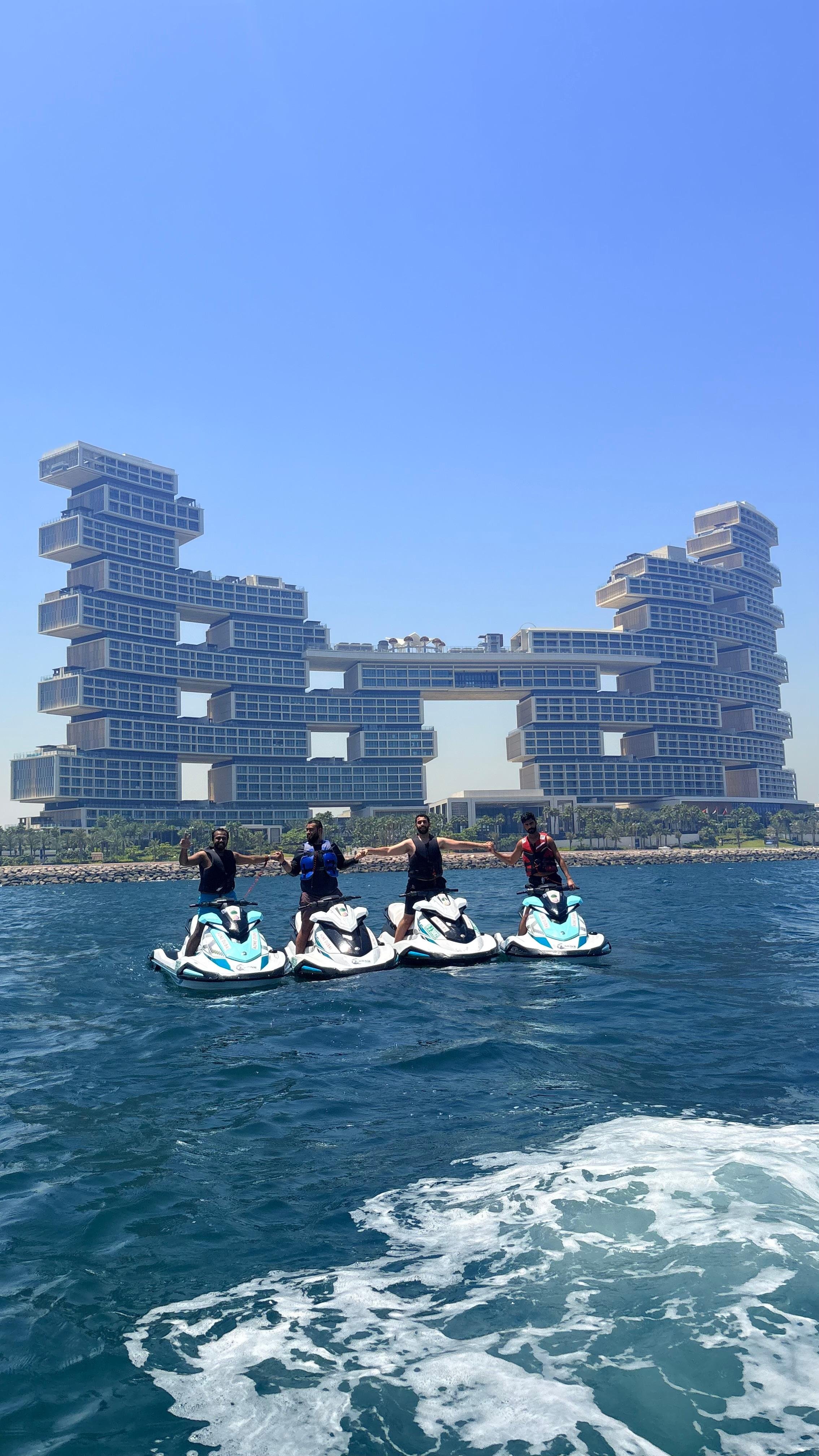 Dubai Coastline Jet Ski Adventure