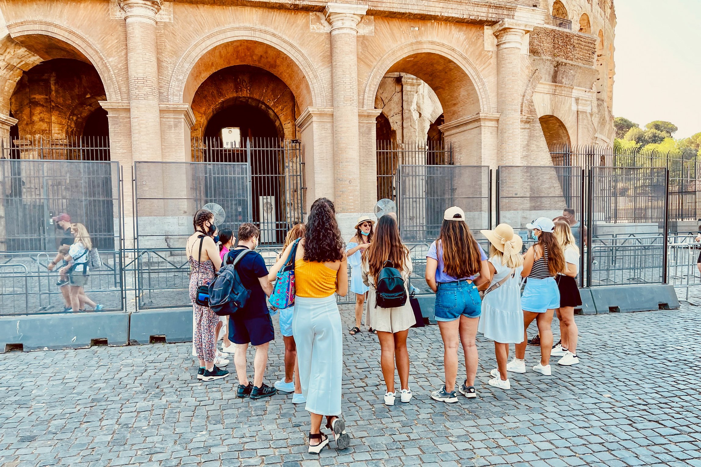 Rome: Colosseum, Palatine Hill & Roman Forum Guided Tour
