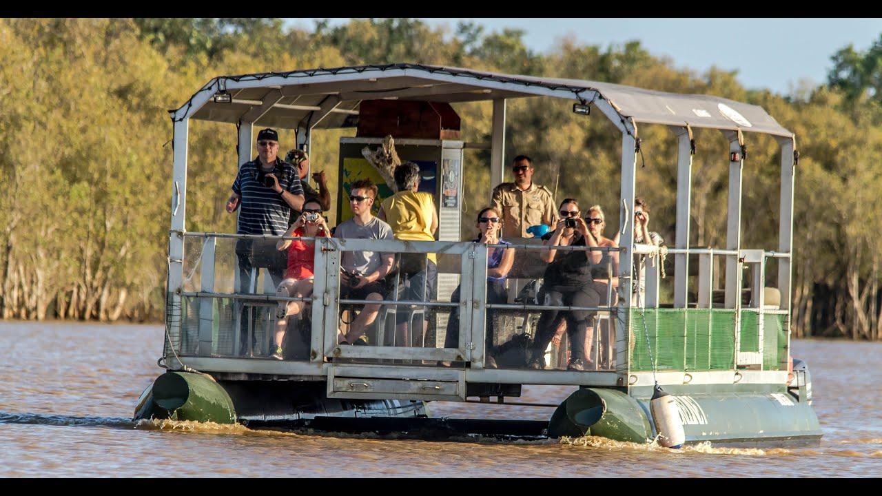 St Lucia Estuary Wildlife Boat Safari from Durban