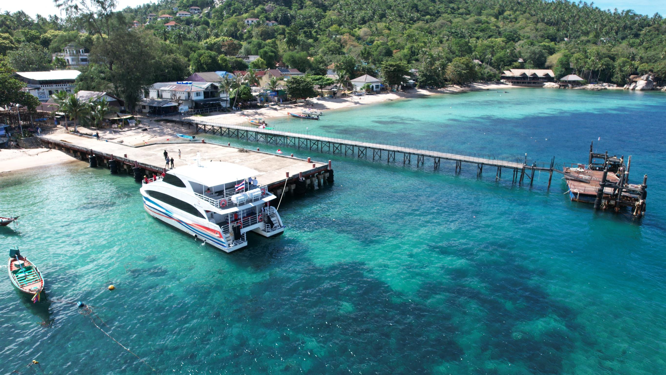 Koh Tao & Koh Phangan High-Speed Catamaran Transfer