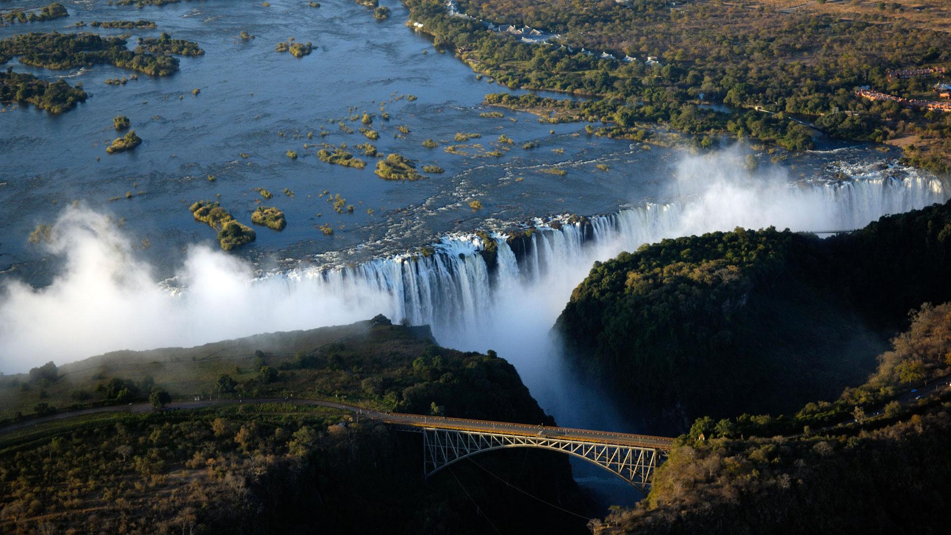 Victoria Falls Day Tour from Kasane