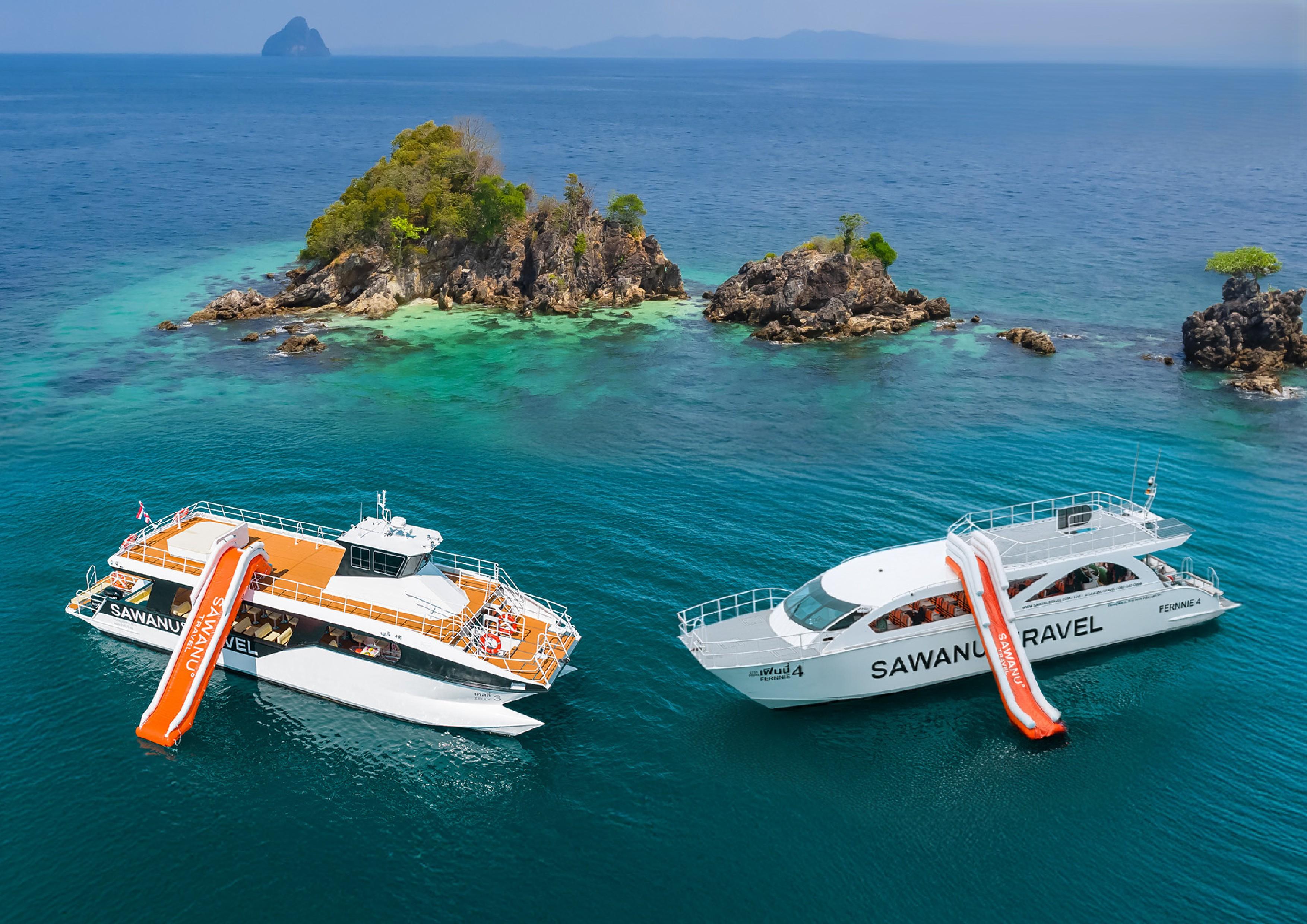 Phuket: Phi Phi, Maya Bay & Khai Islands Luxury Catamaran Day Trip