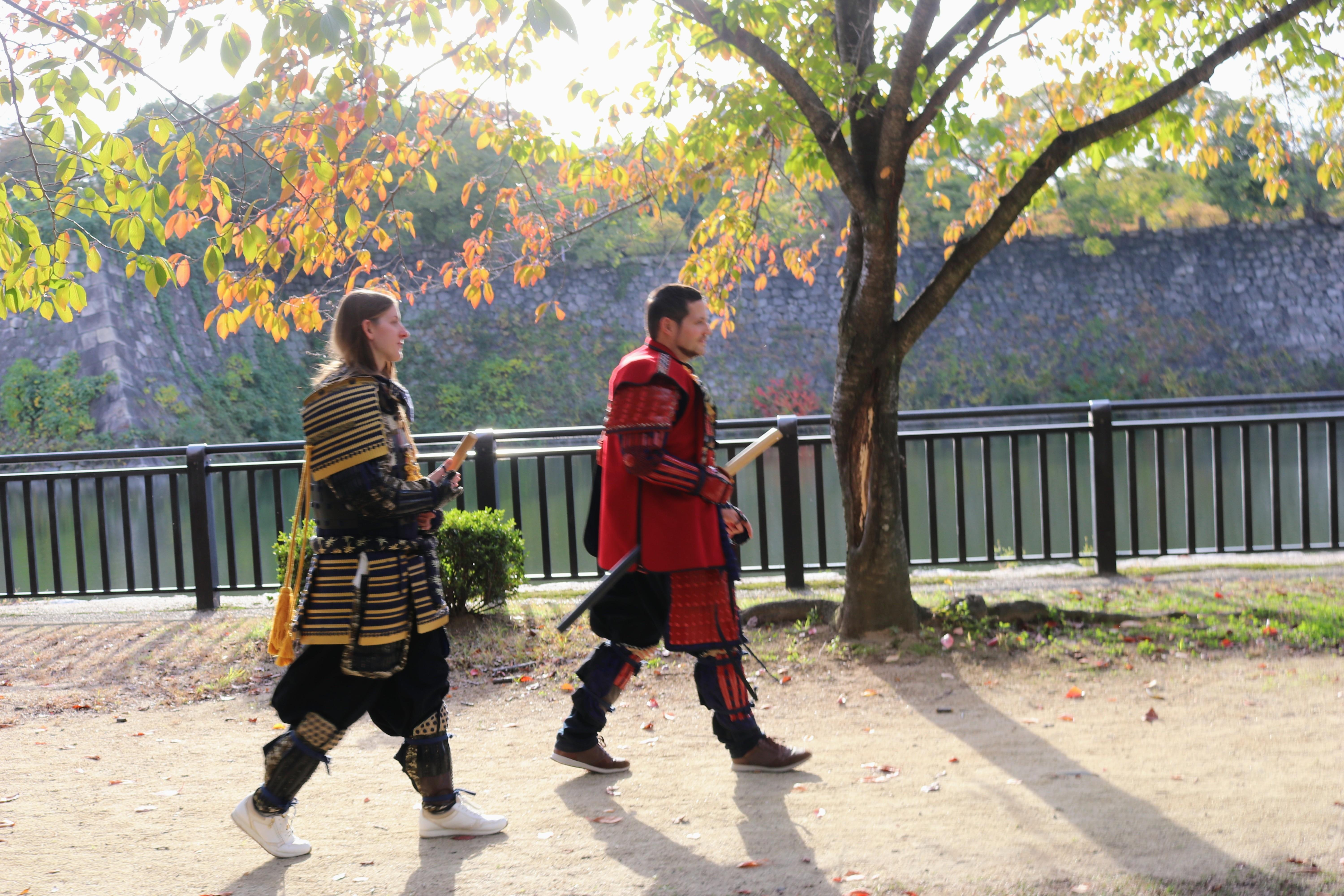 Complete Samurai & Traditional Culture Experience in Osaka