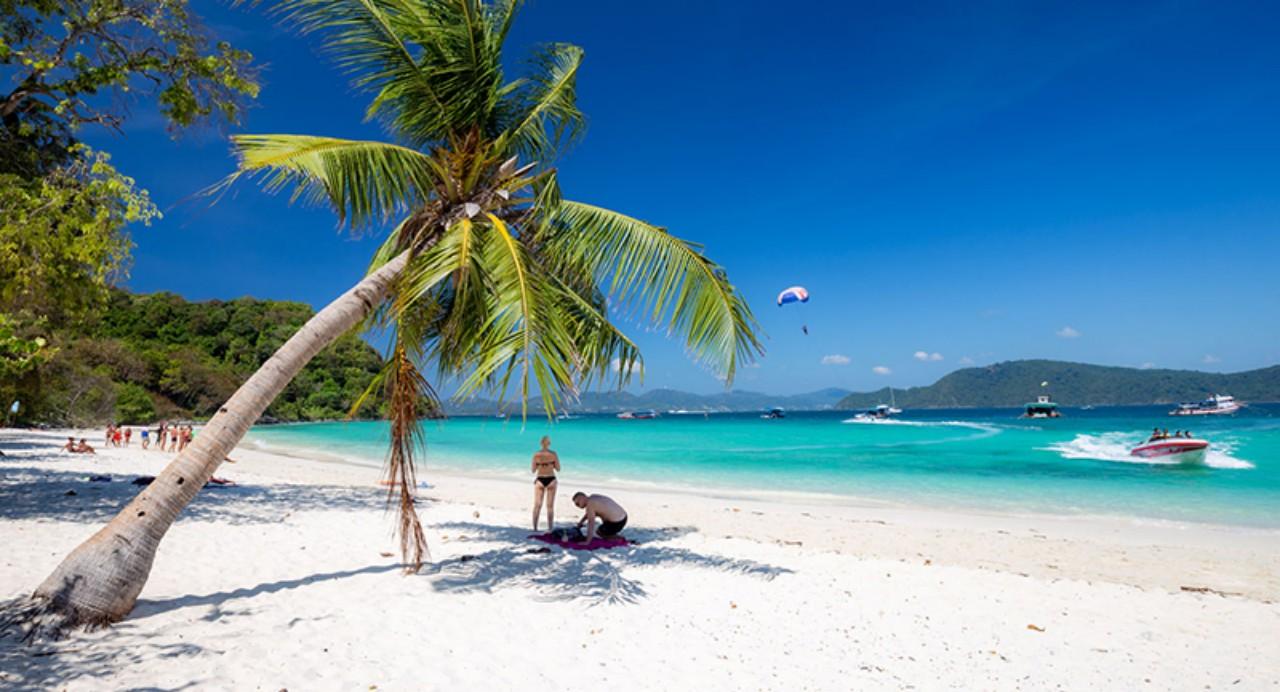 Intimate Catamaran Cruise: Coral & Racha Islands