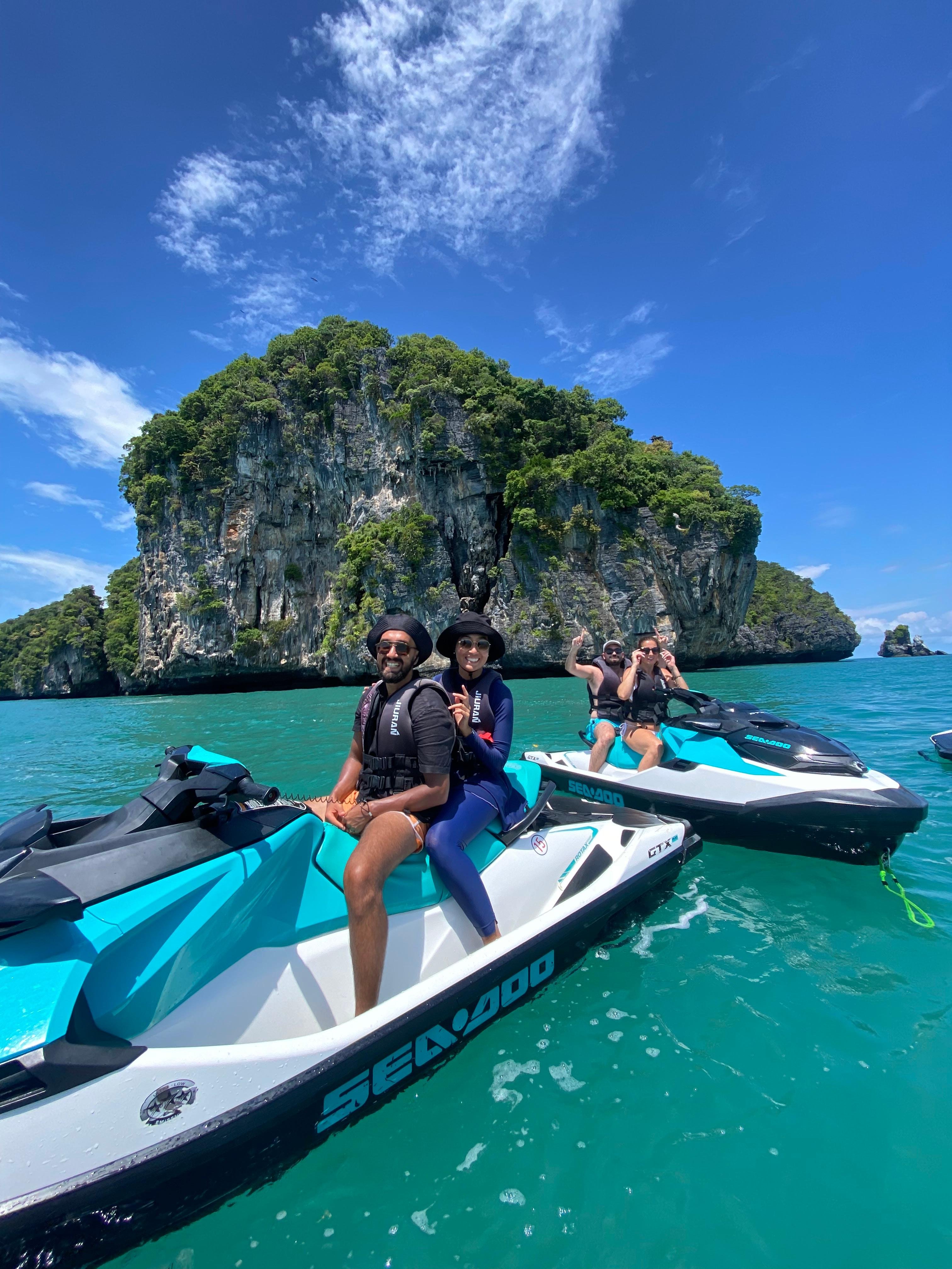 Langkawi Jet Ski Island Adventure with Dayang Bunting Lake