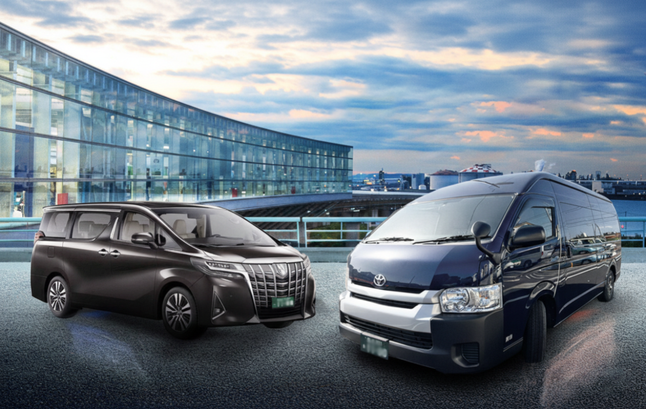 Private Transfer Between Yokohama Port and Tokyo Center
